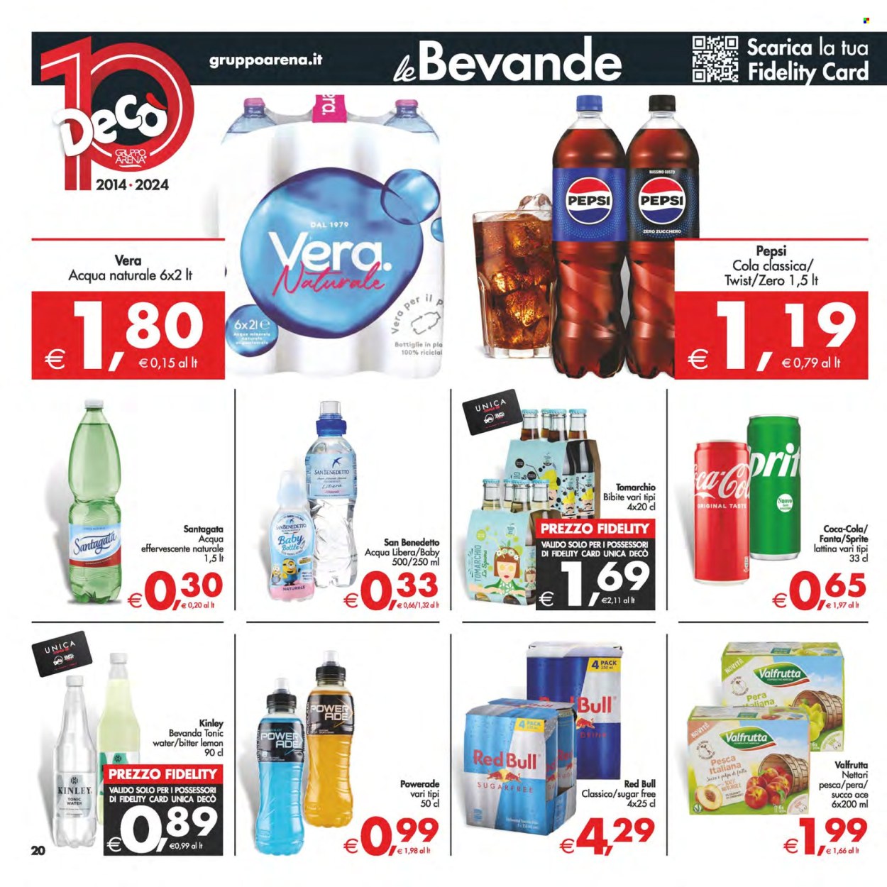 Volantino Deco - 25/10/2024 - 4/11/2024. Pagina 20