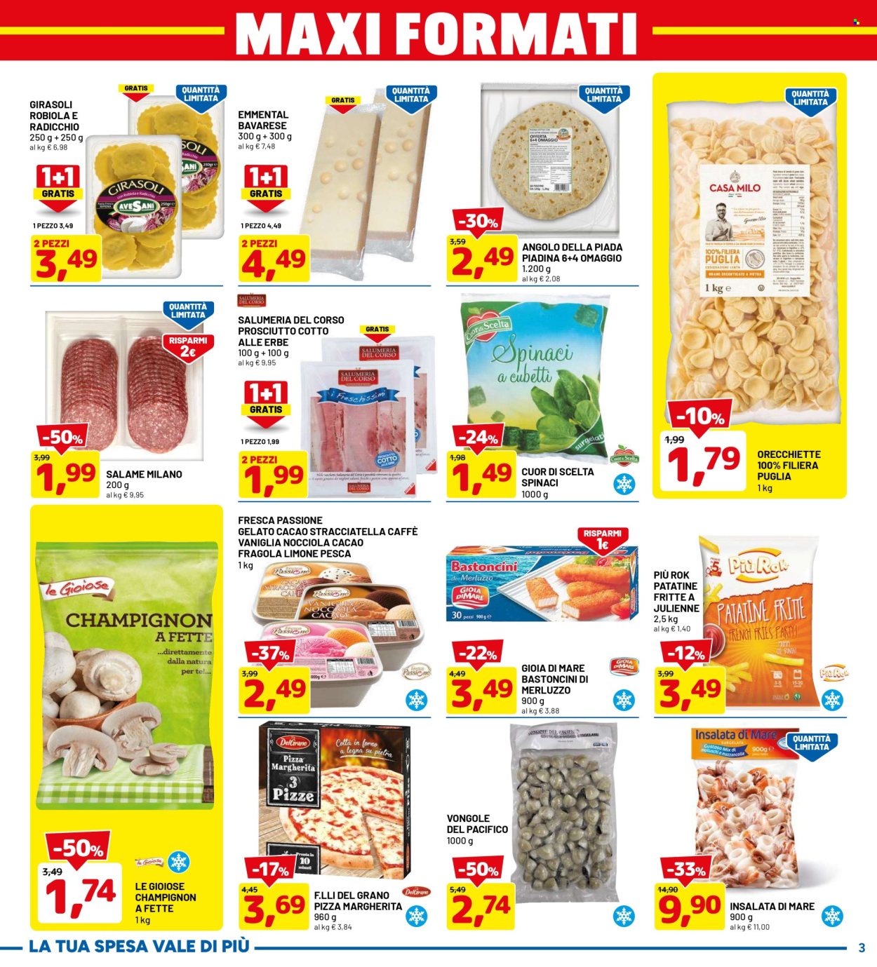 Volantino Dpiù - 28/10/2024 - 6/11/2024. Pagina 3
