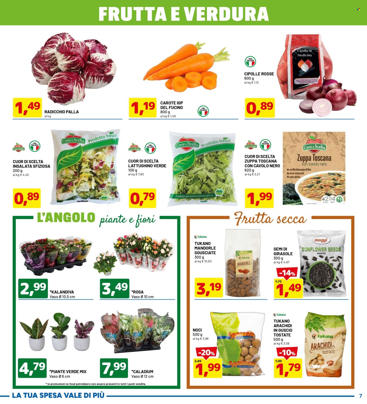 Volantino Dpiù - 28/10/2024 - 6/11/2024. Pagina 7