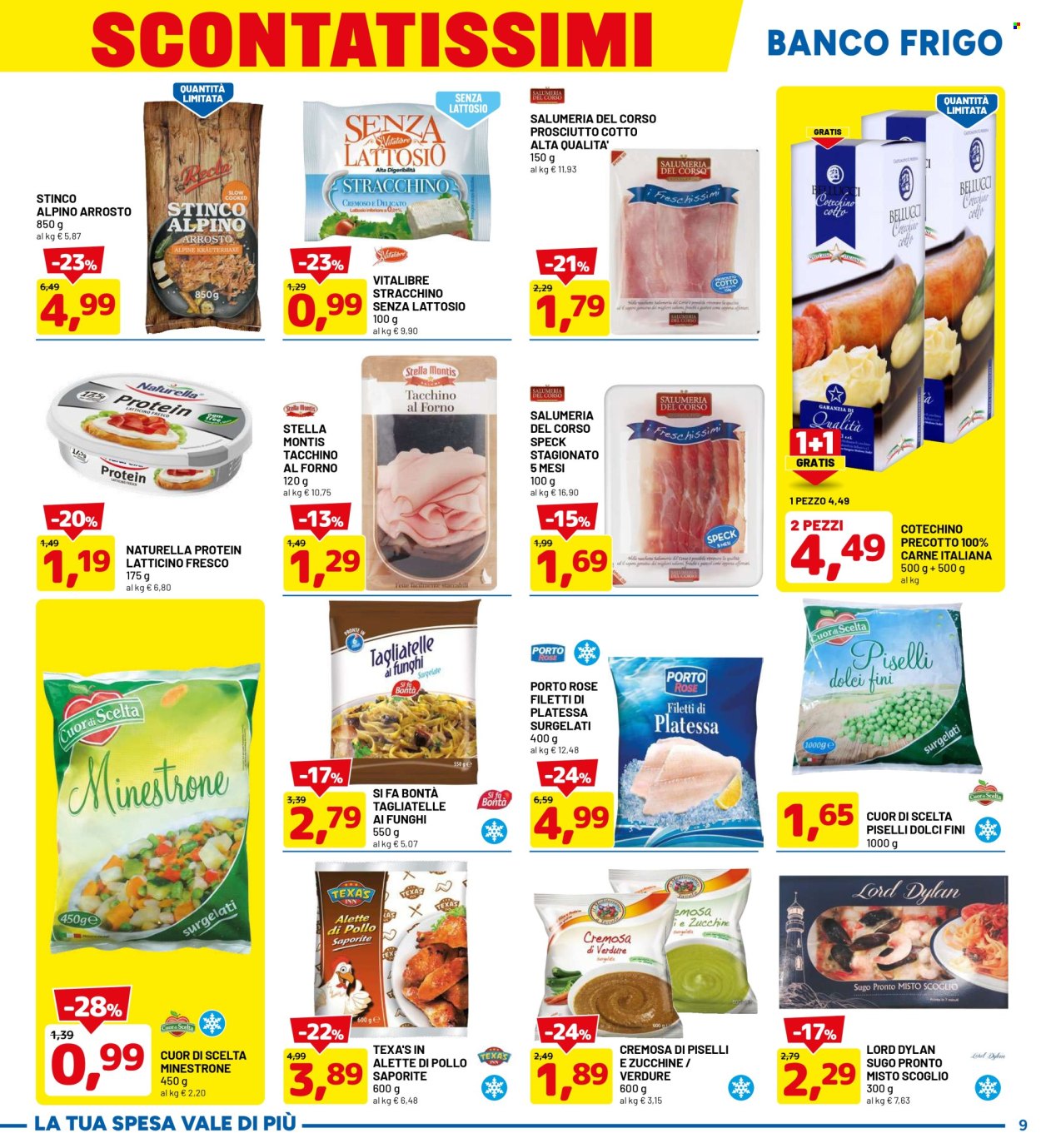 Volantino Dpiù - 28/10/2024 - 6/11/2024. Pagina 9