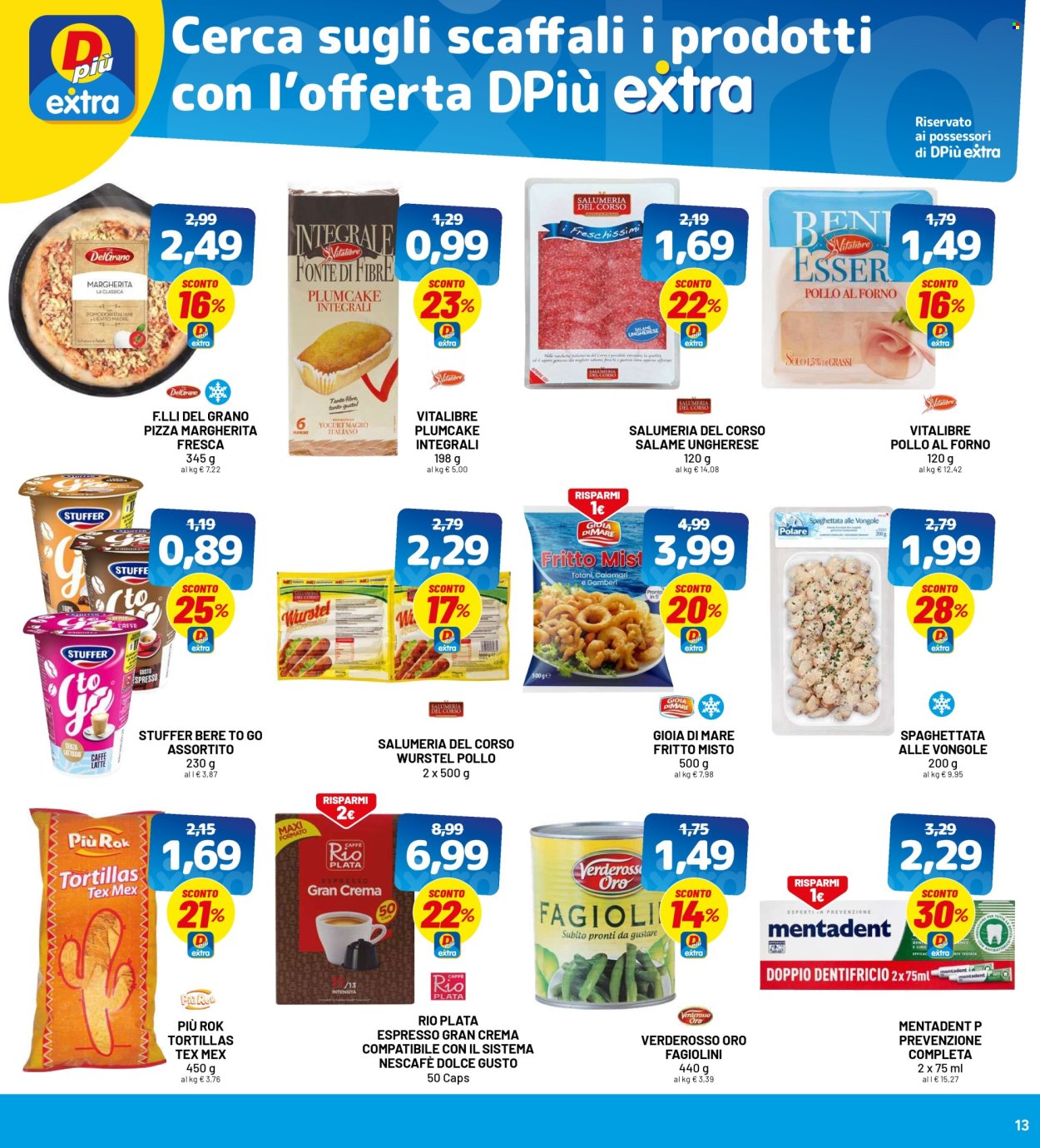 Volantino Dpiù - 28/10/2024 - 6/11/2024. Pagina 13