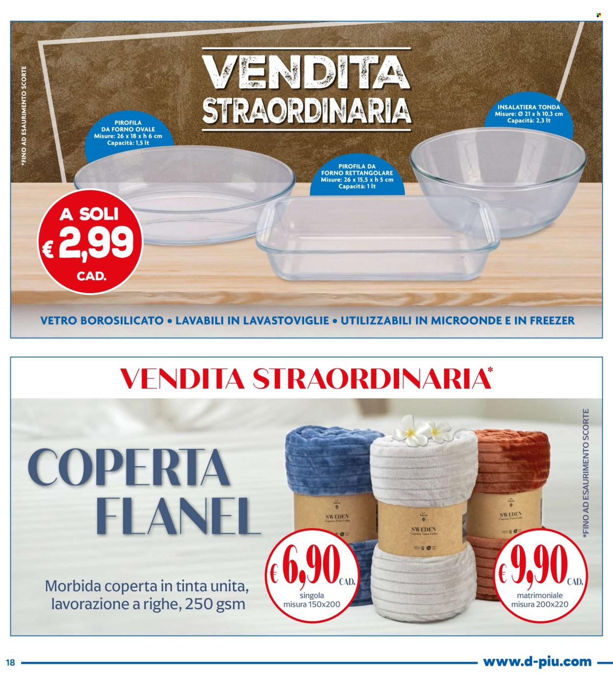 Volantino Dpiù - 28/10/2024 - 6/11/2024. Pagina 18