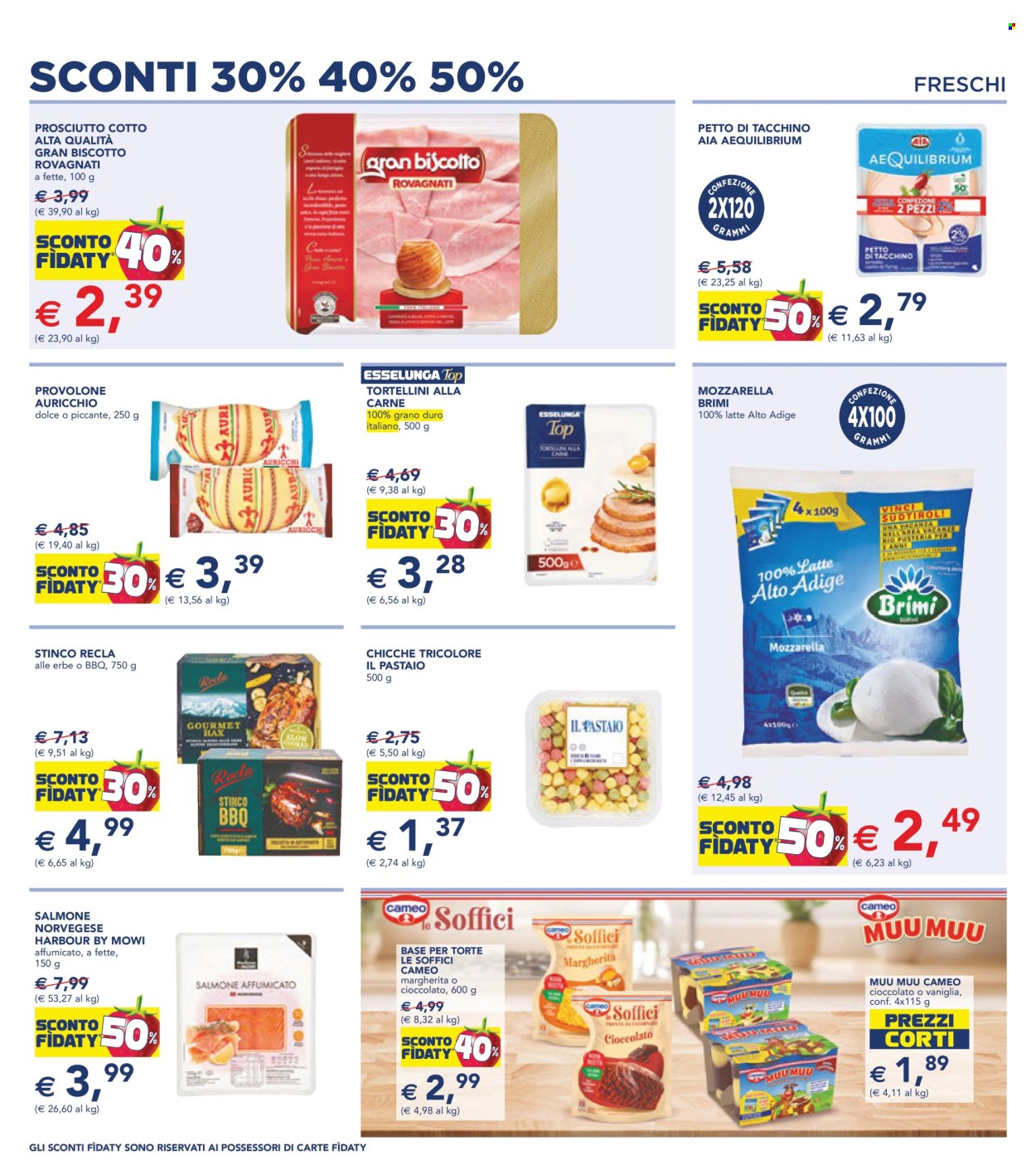 Volantino Esselunga - 28/10/2024 - 6/11/2024. Pagina 2