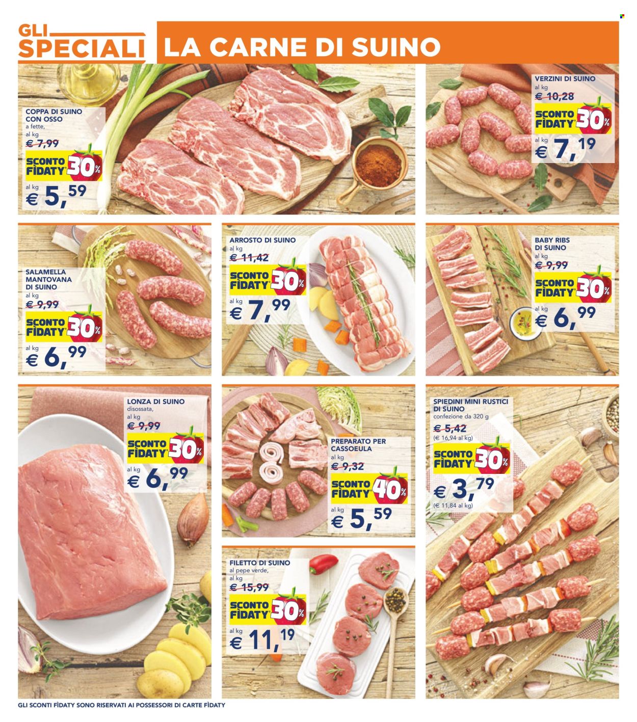 Volantino Esselunga - 28/10/2024 - 6/11/2024. Pagina 10