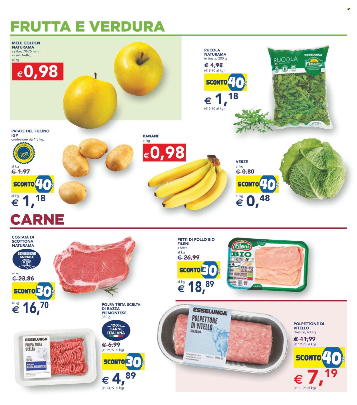 Volantino Esselunga - 28/10/2024 - 6/11/2024. Pagina 12