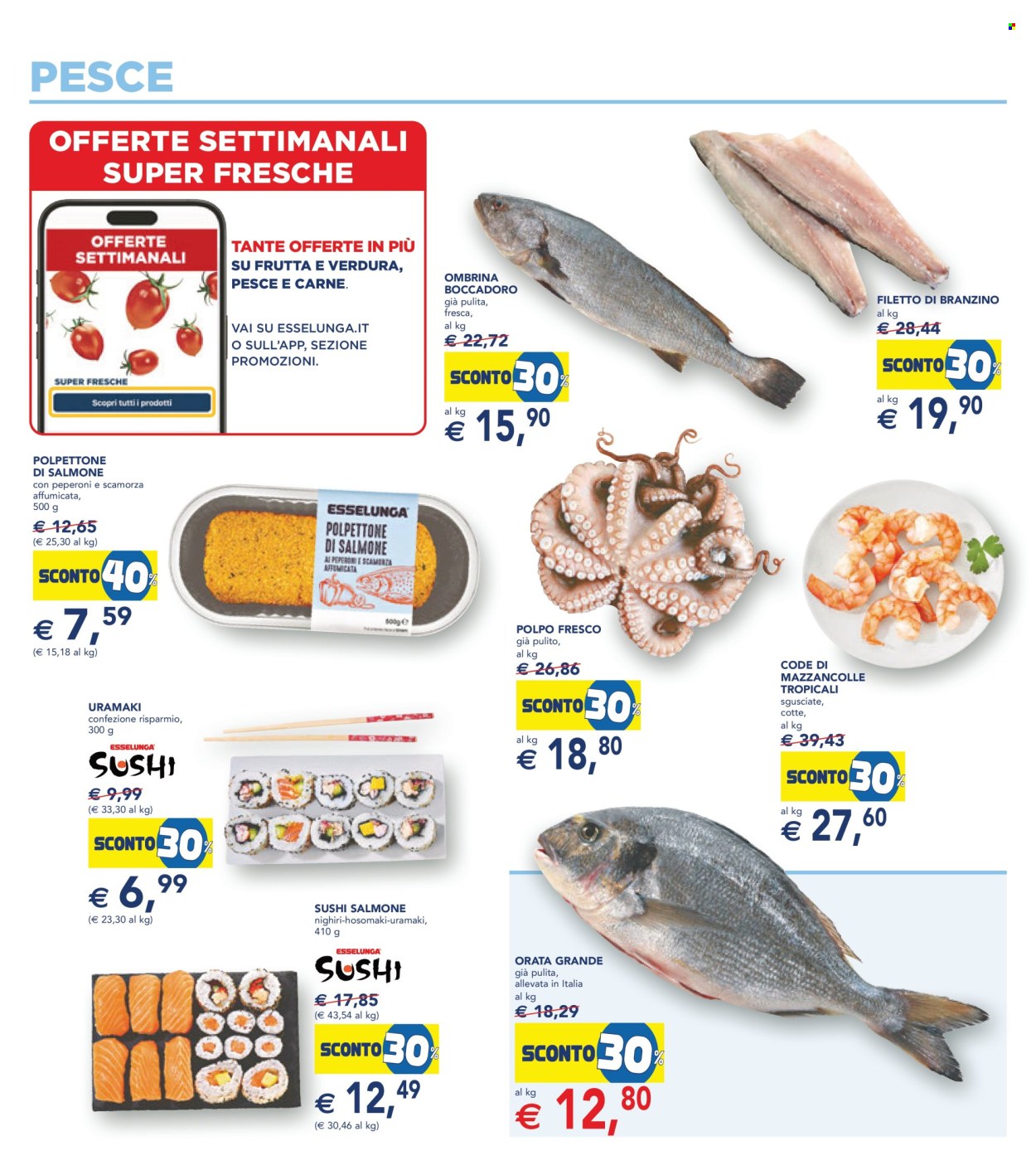 Volantino Esselunga - 28/10/2024 - 6/11/2024. Pagina 13
