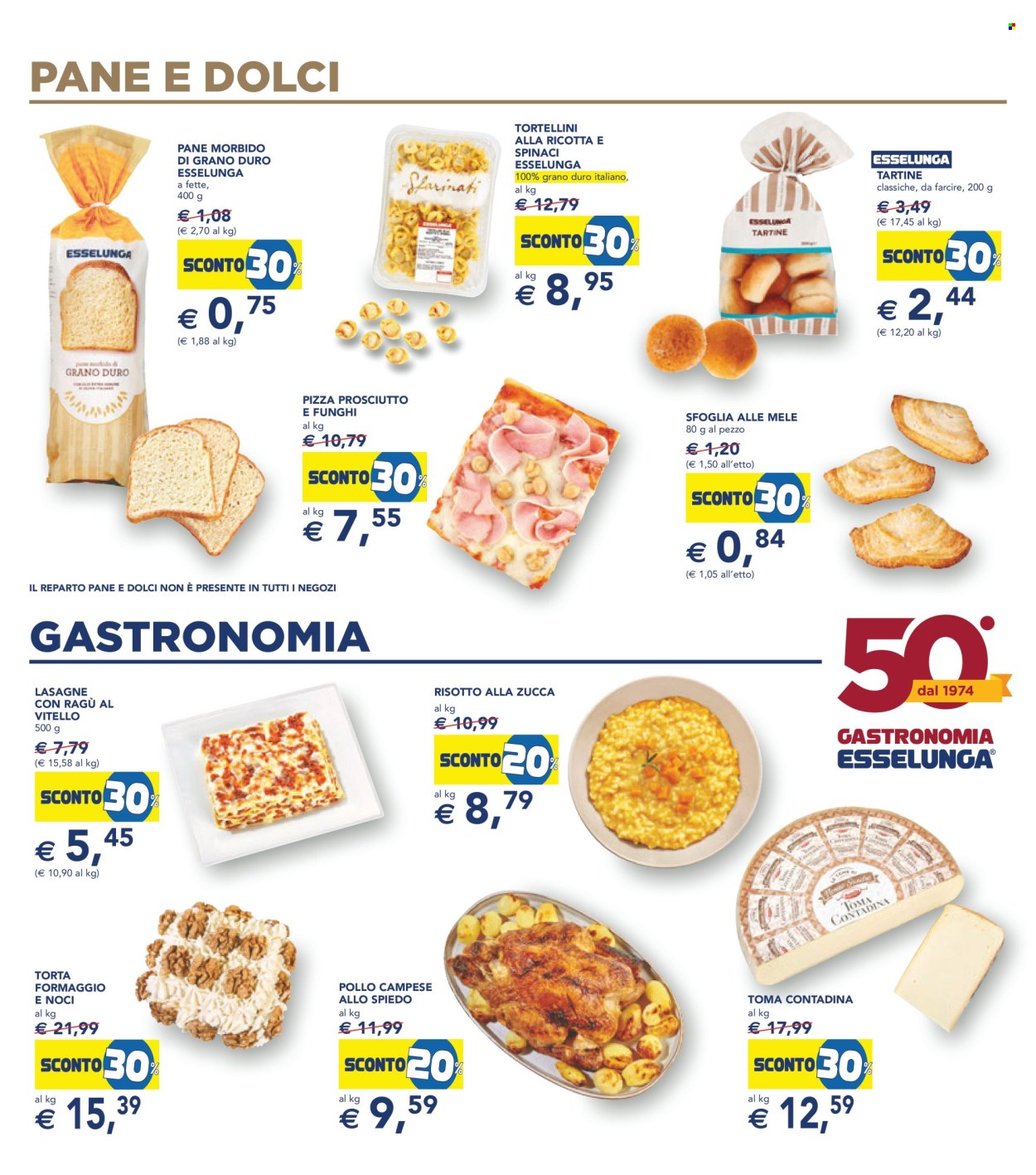 Volantino Esselunga - 28/10/2024 - 6/11/2024. Pagina 14