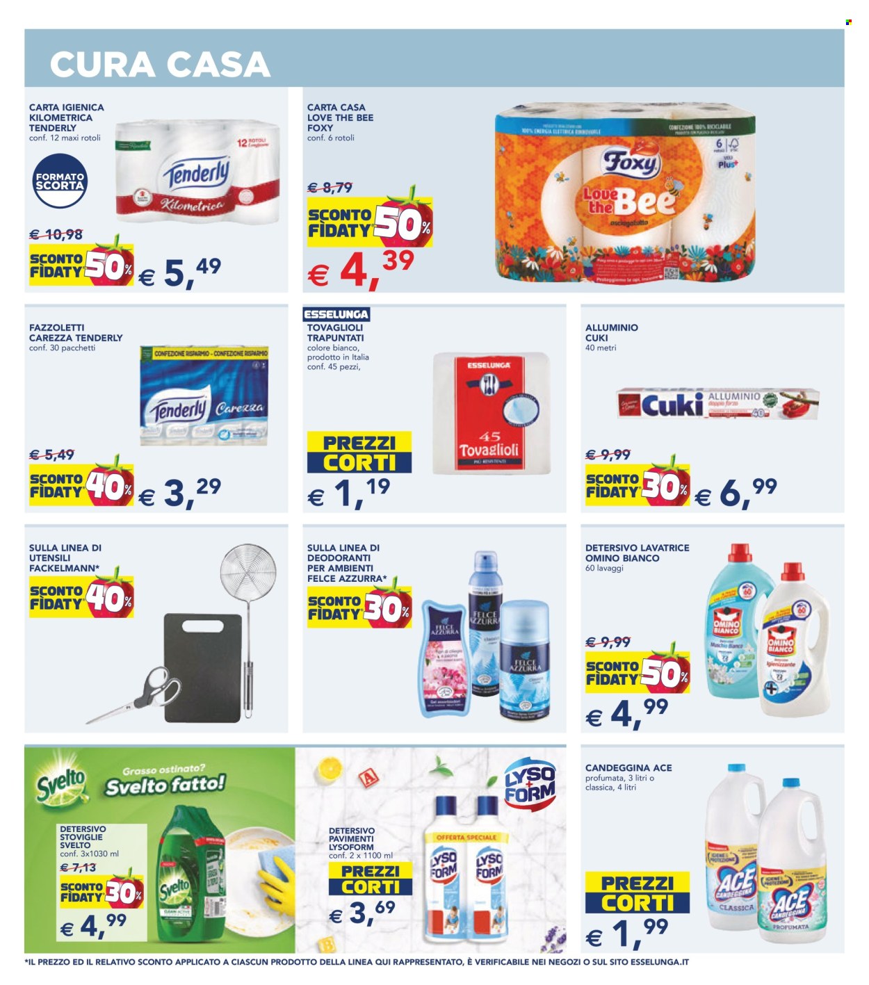 Volantino Esselunga - 28/10/2024 - 6/11/2024. Pagina 16