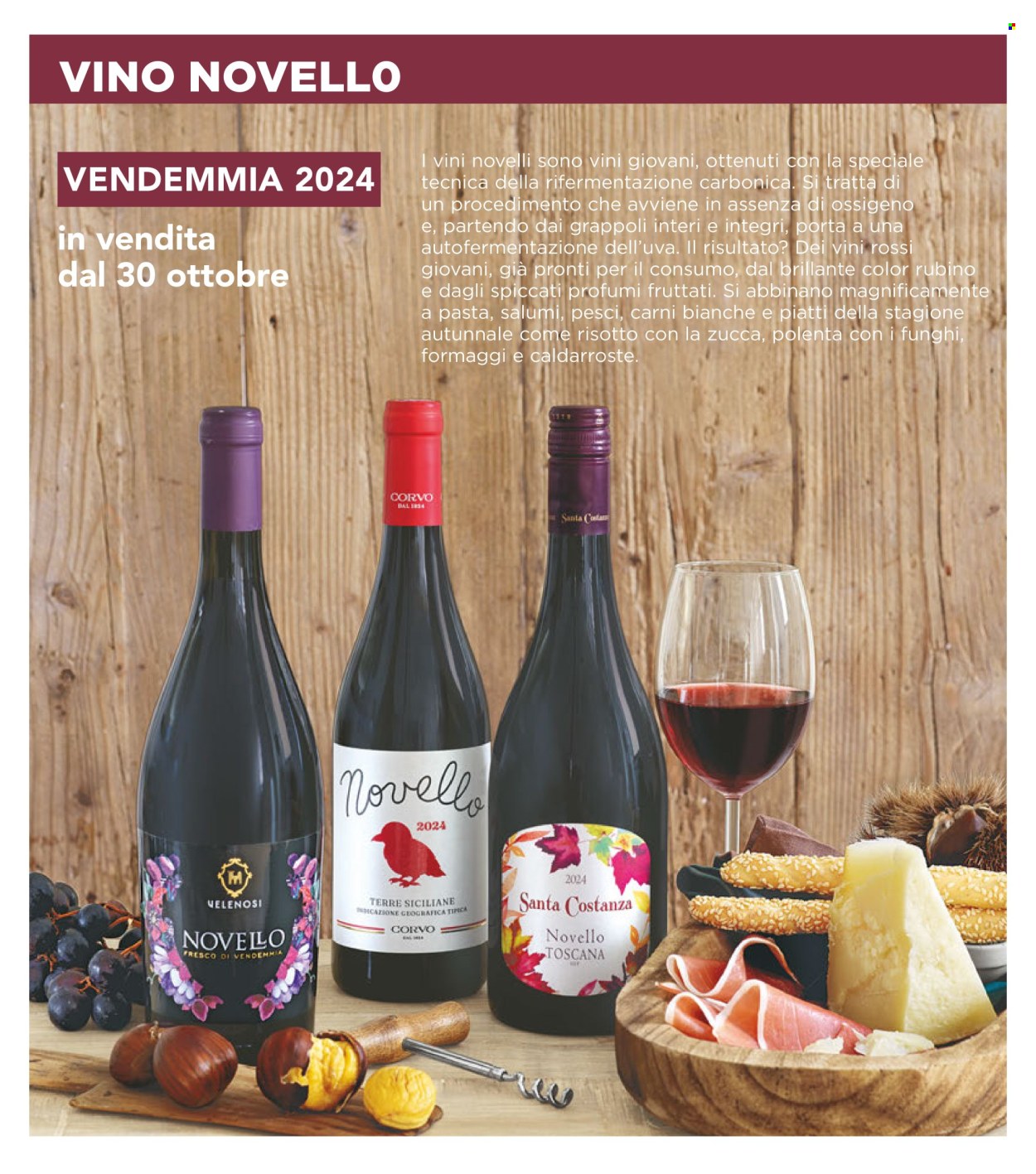 Volantino Esselunga - 28/10/2024 - 6/11/2024. Pagina 24