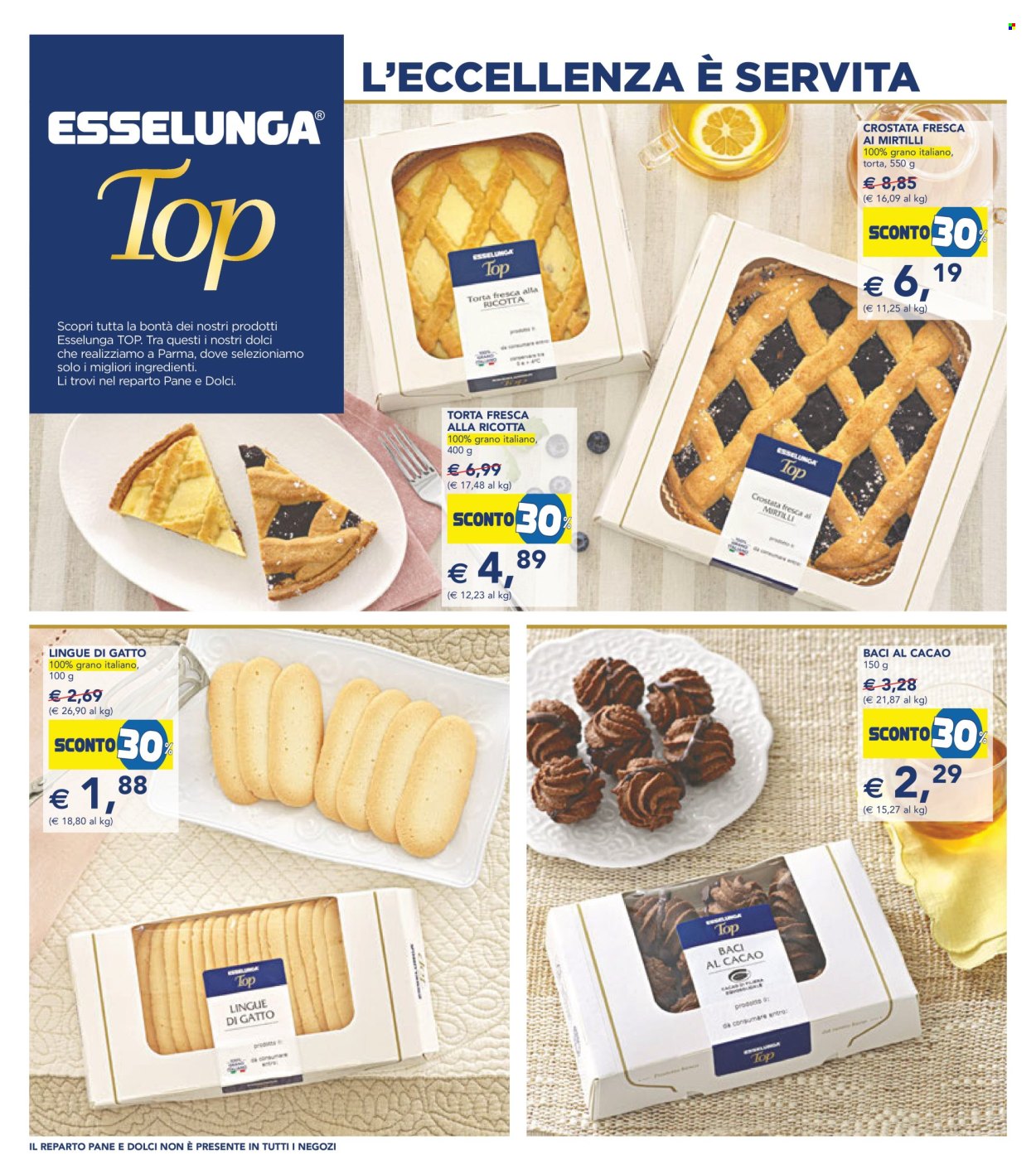 Volantino Esselunga - 28/10/2024 - 6/11/2024. Pagina 25