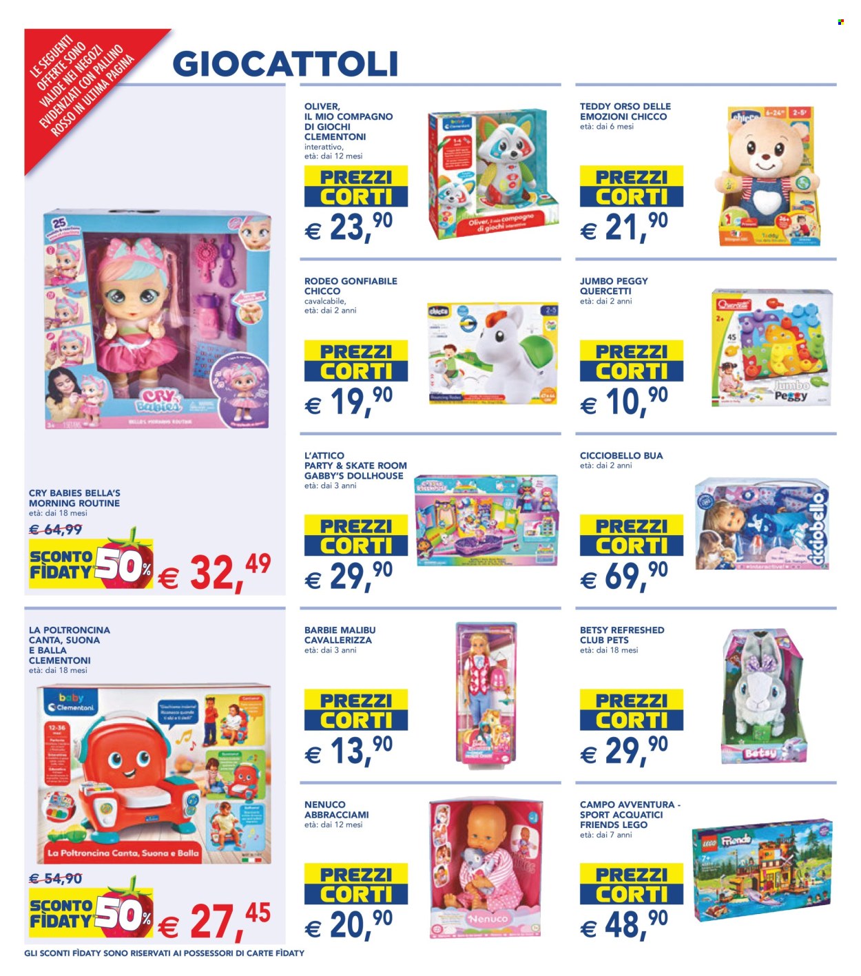 Volantino Esselunga - 28/10/2024 - 6/11/2024. Pagina 26