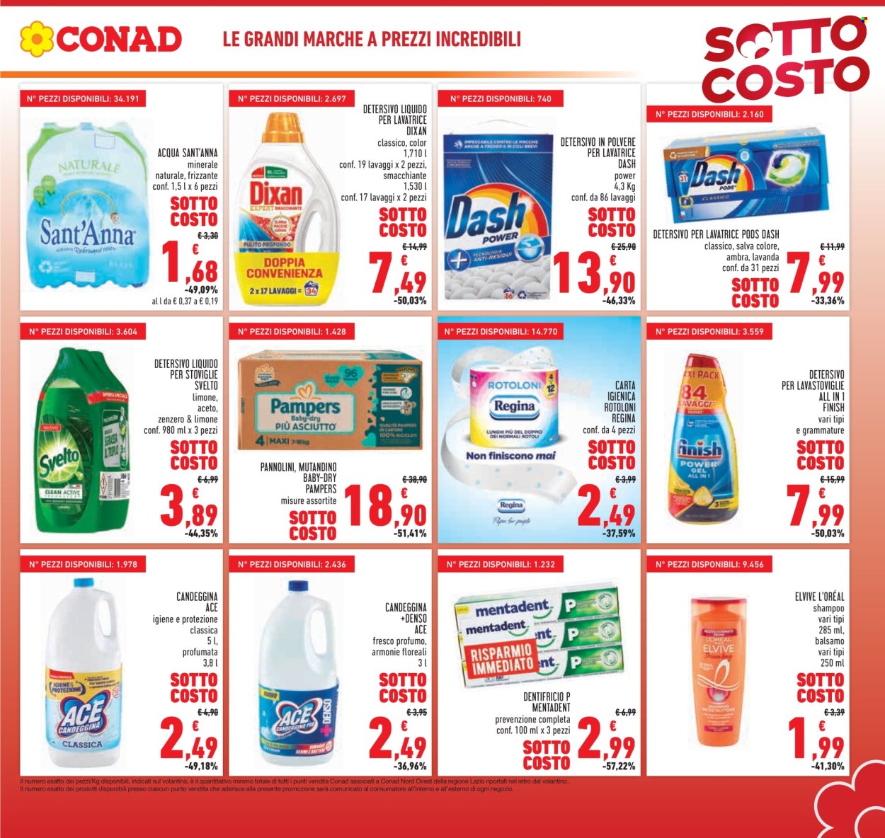 Volantino Conad - 31/10/2024 - 9/11/2024. Pagina 5