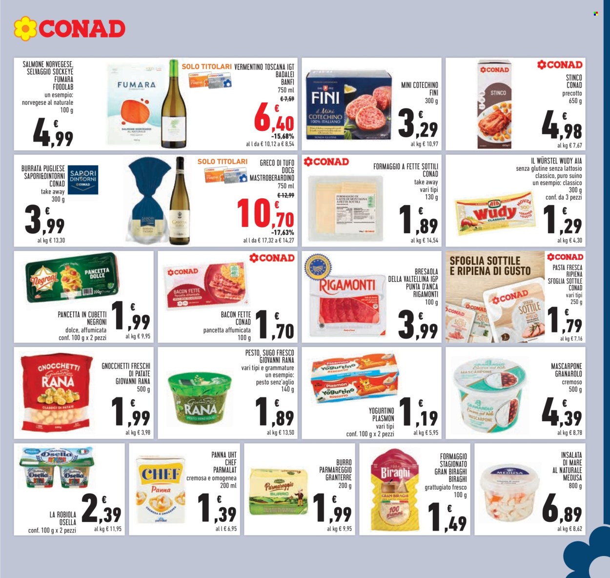 Volantino Conad - 31/10/2024 - 9/11/2024. Pagina 11