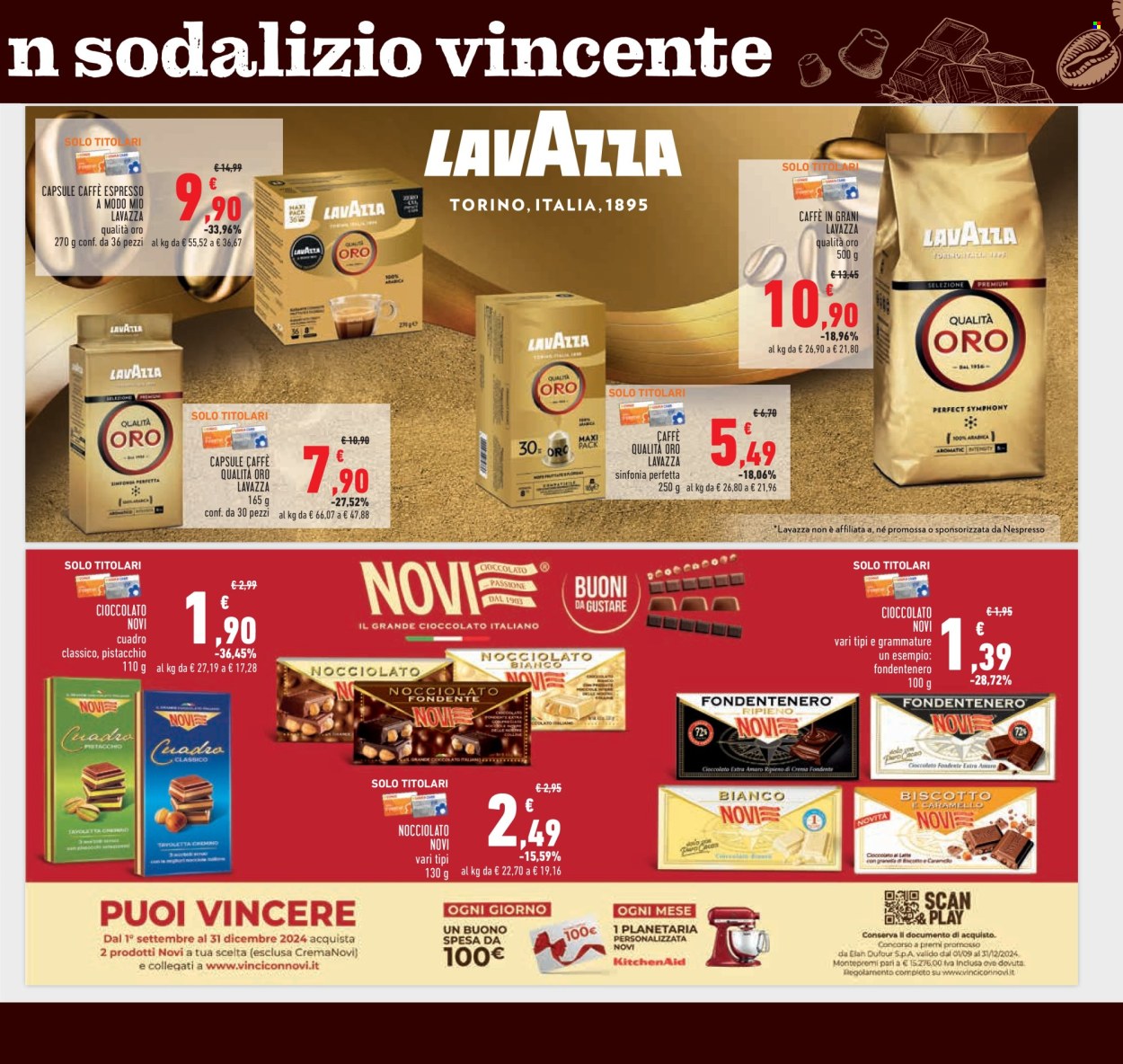 Volantino Conad - 31/10/2024 - 9/11/2024. Pagina 17