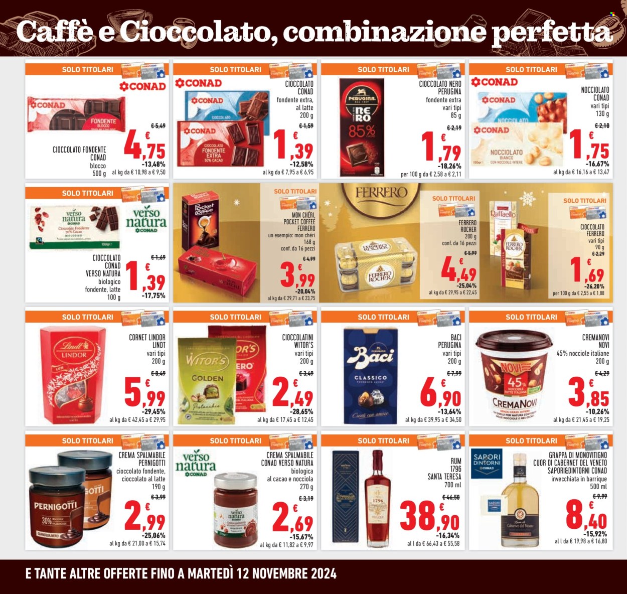 Volantino Conad - 31/10/2024 - 9/11/2024. Pagina 18