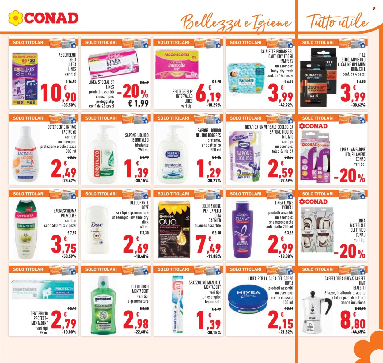 Volantino Conad - 31/10/2024 - 9/11/2024. Pagina 21