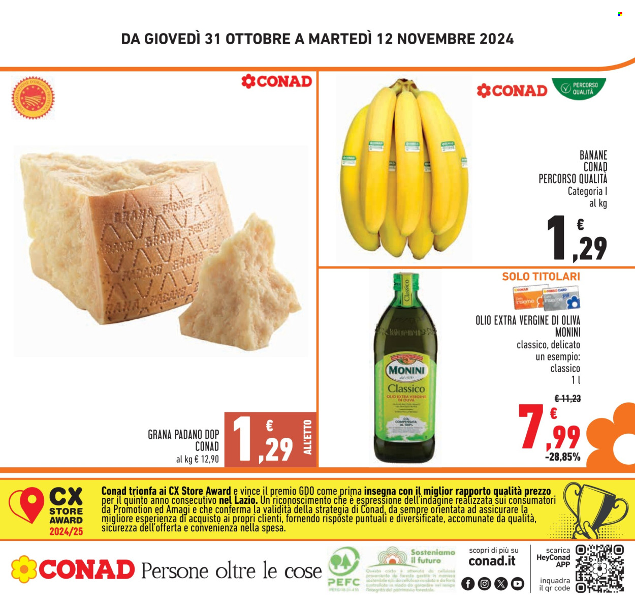 Volantino Conad - 31/10/2024 - 9/11/2024. Pagina 24
