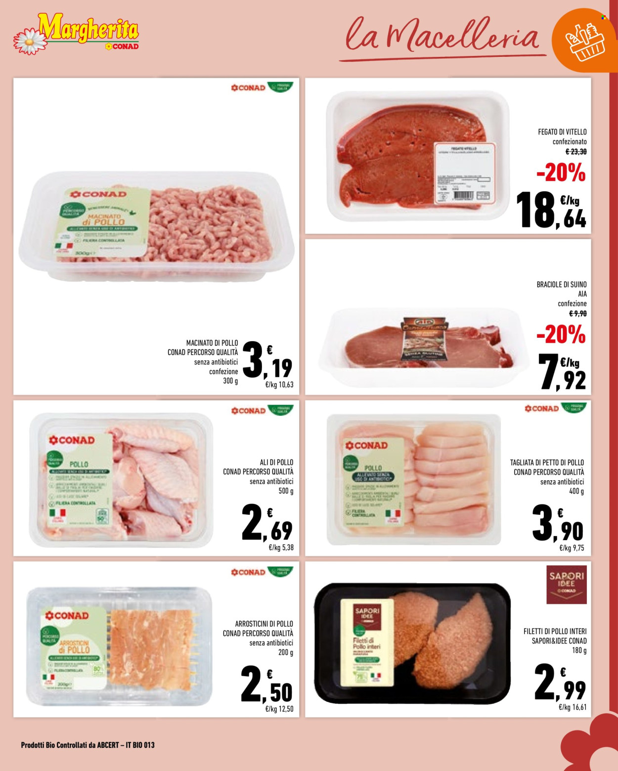 Leták Margherita Conad - 29.10.2024 - 11.11.2024. Strana 3