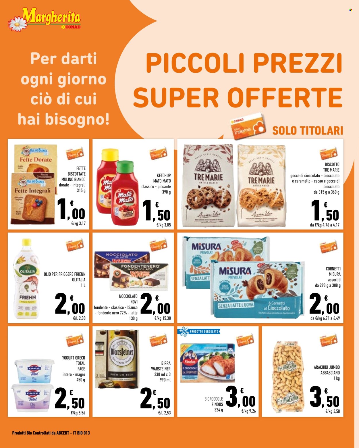 Volantino Margherita Conad - 29/10/2024 - 11/11/2024. Pagina 5