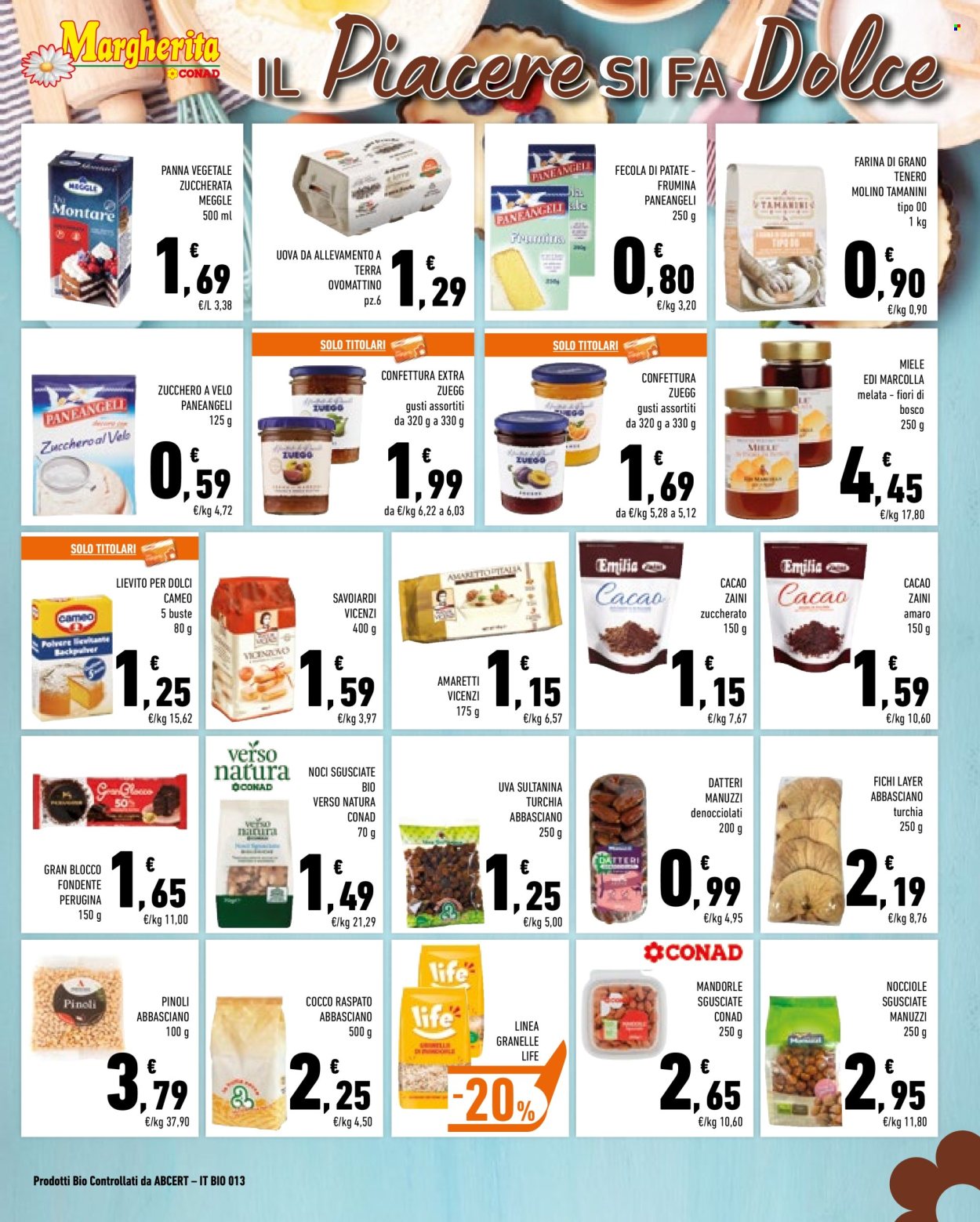 Leták Margherita Conad - 29.10.2024 - 11.11.2024. Strana 7