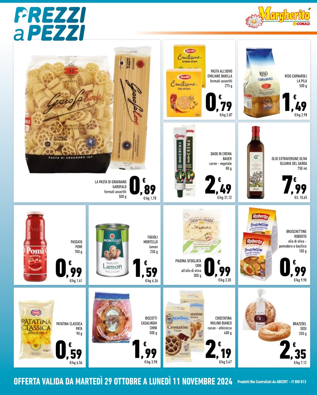 Volantino Margherita Conad - 29/10/2024 - 11/11/2024. Pagina 8
