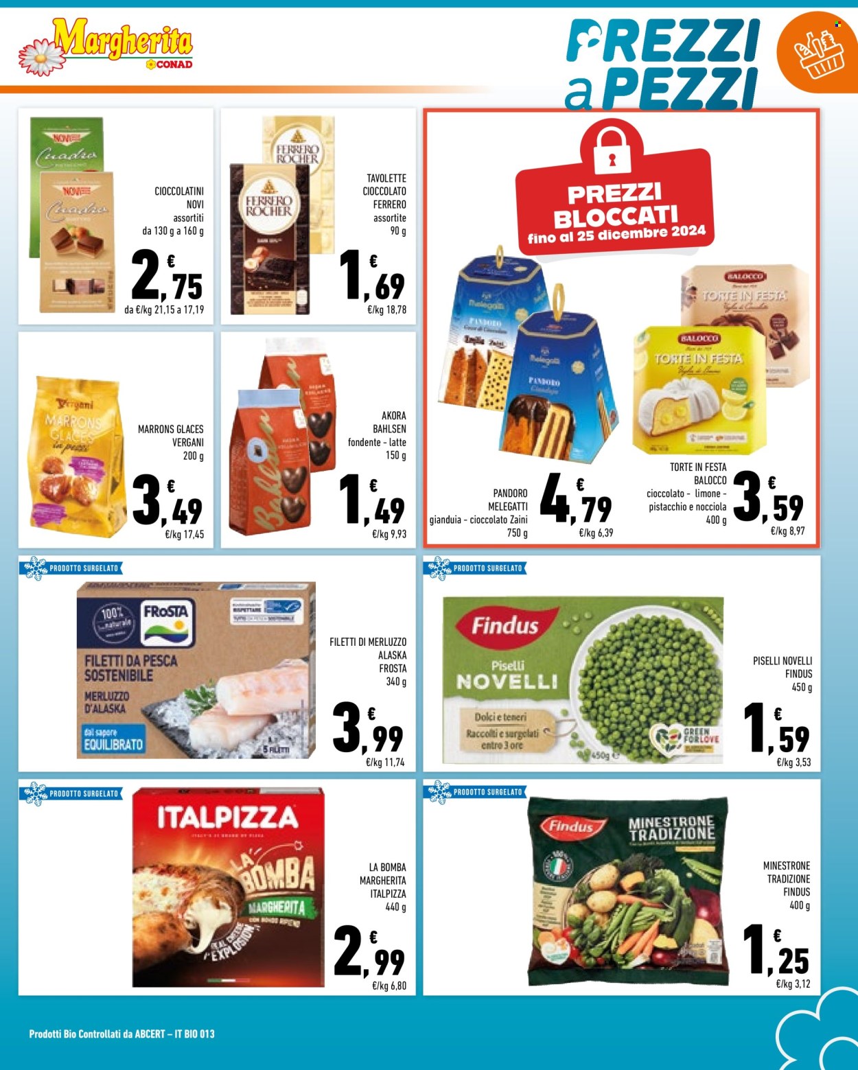 Leták Margherita Conad - 29.10.2024 - 11.11.2024. Strana 9