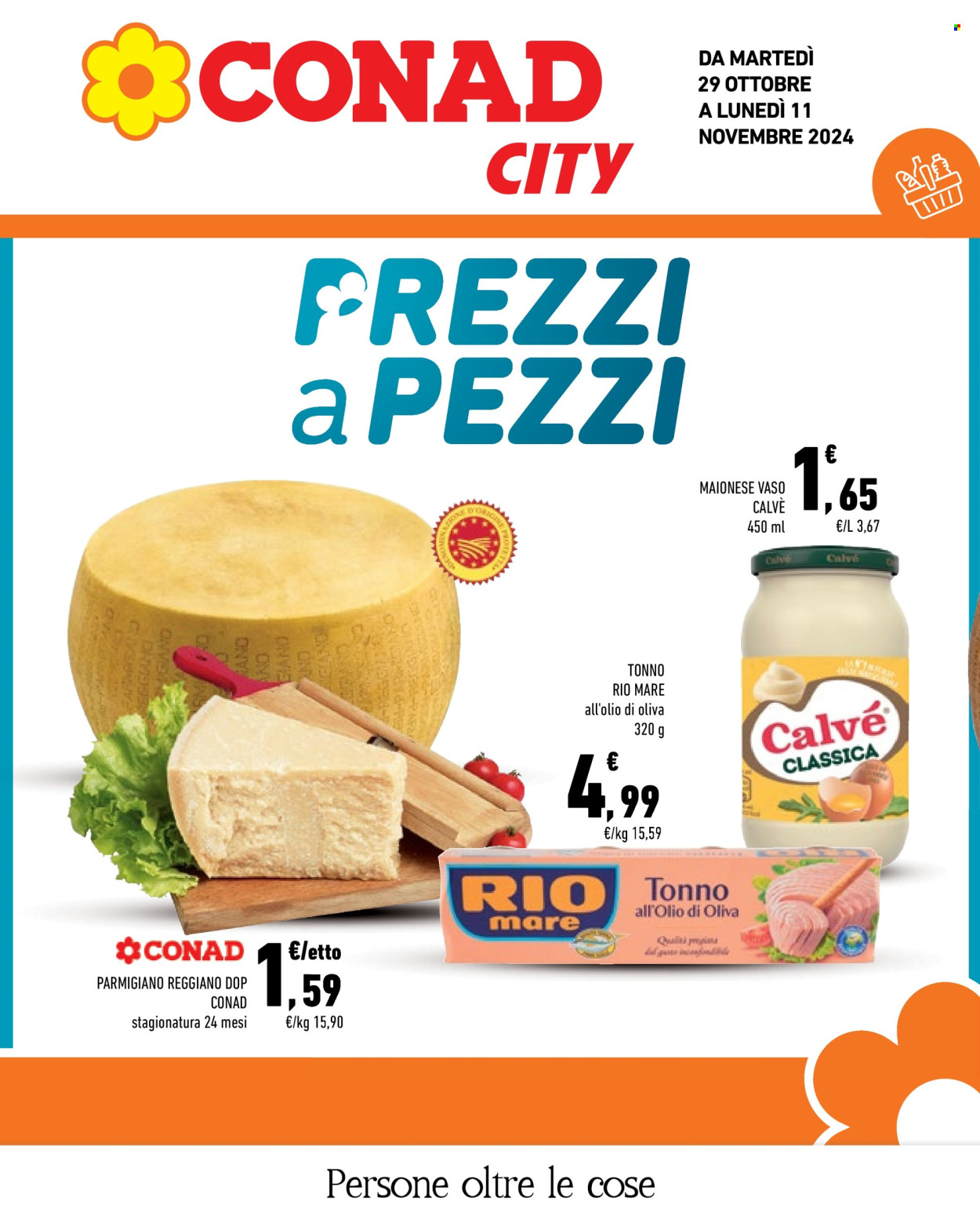 Leták Conad - 29.10.2024 - 11.11.2024. Strana 1