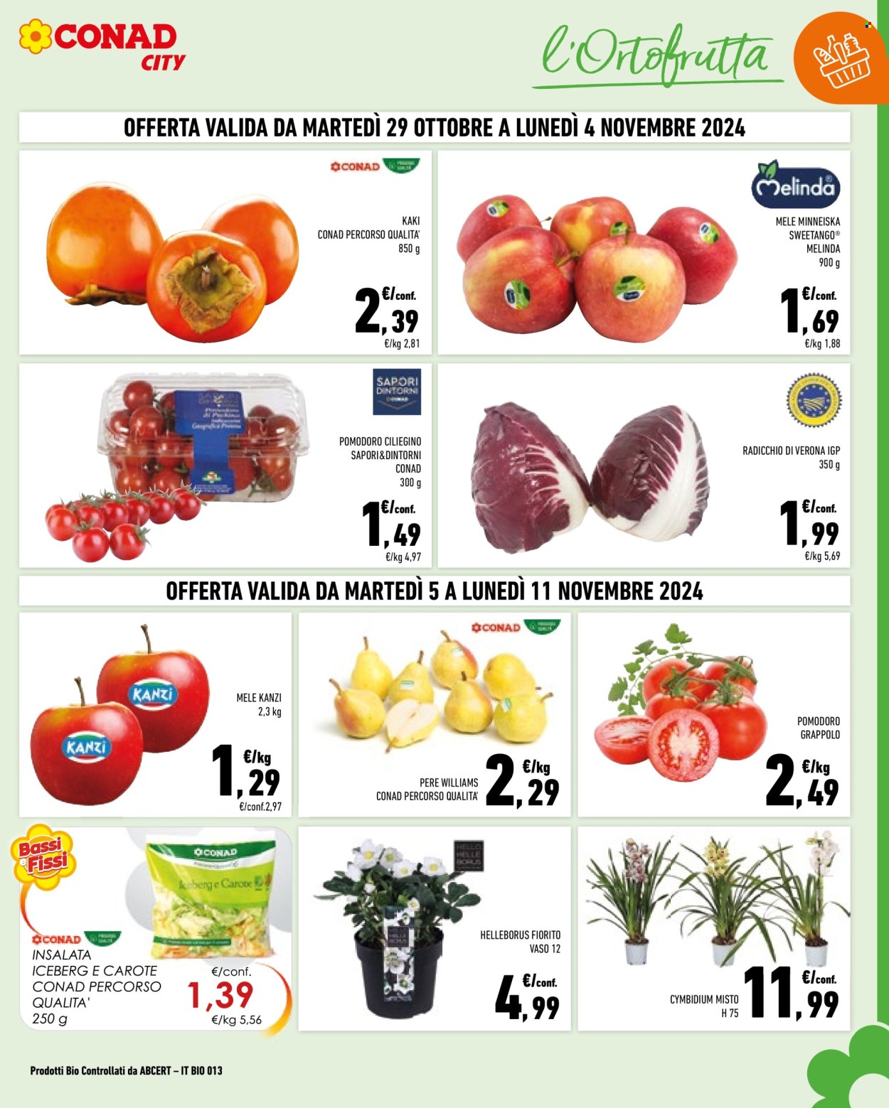 Leták Conad - 29.10.2024 - 11.11.2024. Strana 3