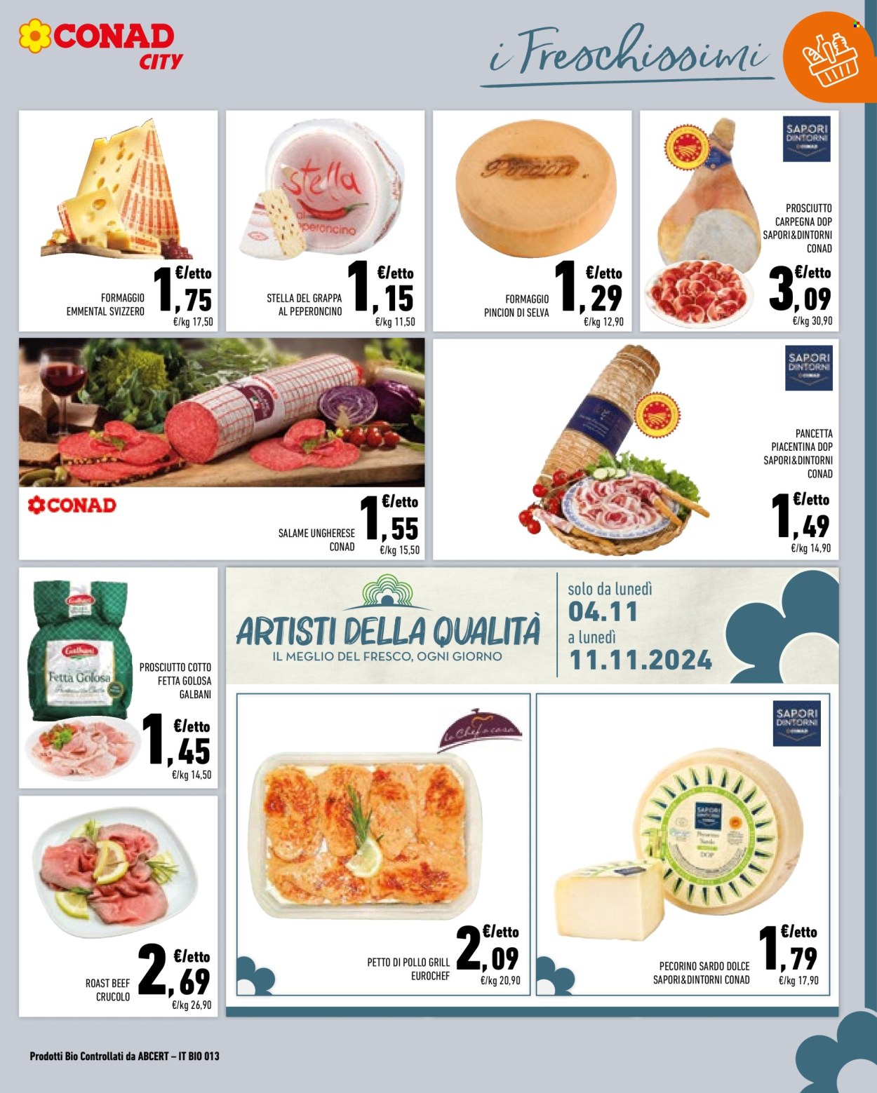 Leták Conad - 29.10.2024 - 11.11.2024. Strana 5