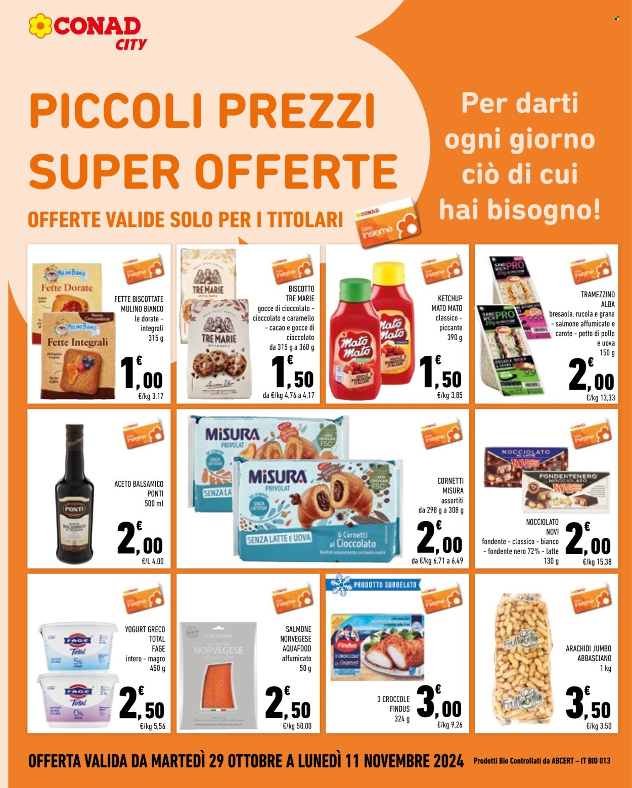 Leták Conad - 29.10.2024 - 11.11.2024. Strana 6