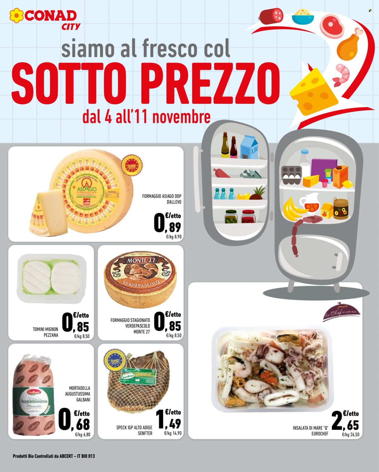 Leták Conad - 29.10.2024 - 11.11.2024. Strana 7