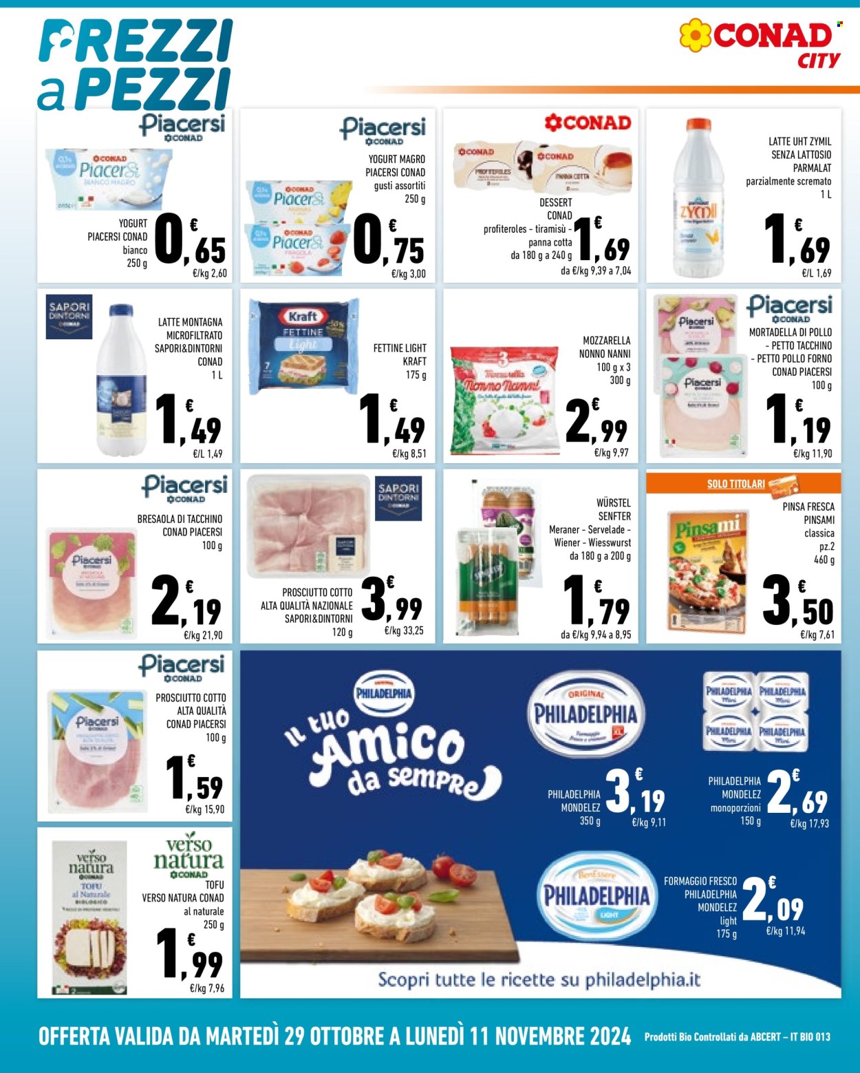 Leták Conad - 29.10.2024 - 11.11.2024. Strana 8