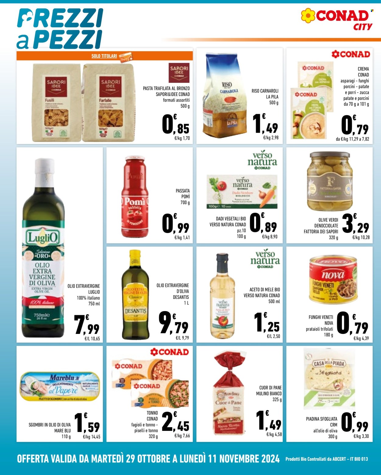 Leták Conad - 29.10.2024 - 11.11.2024. Strana 10