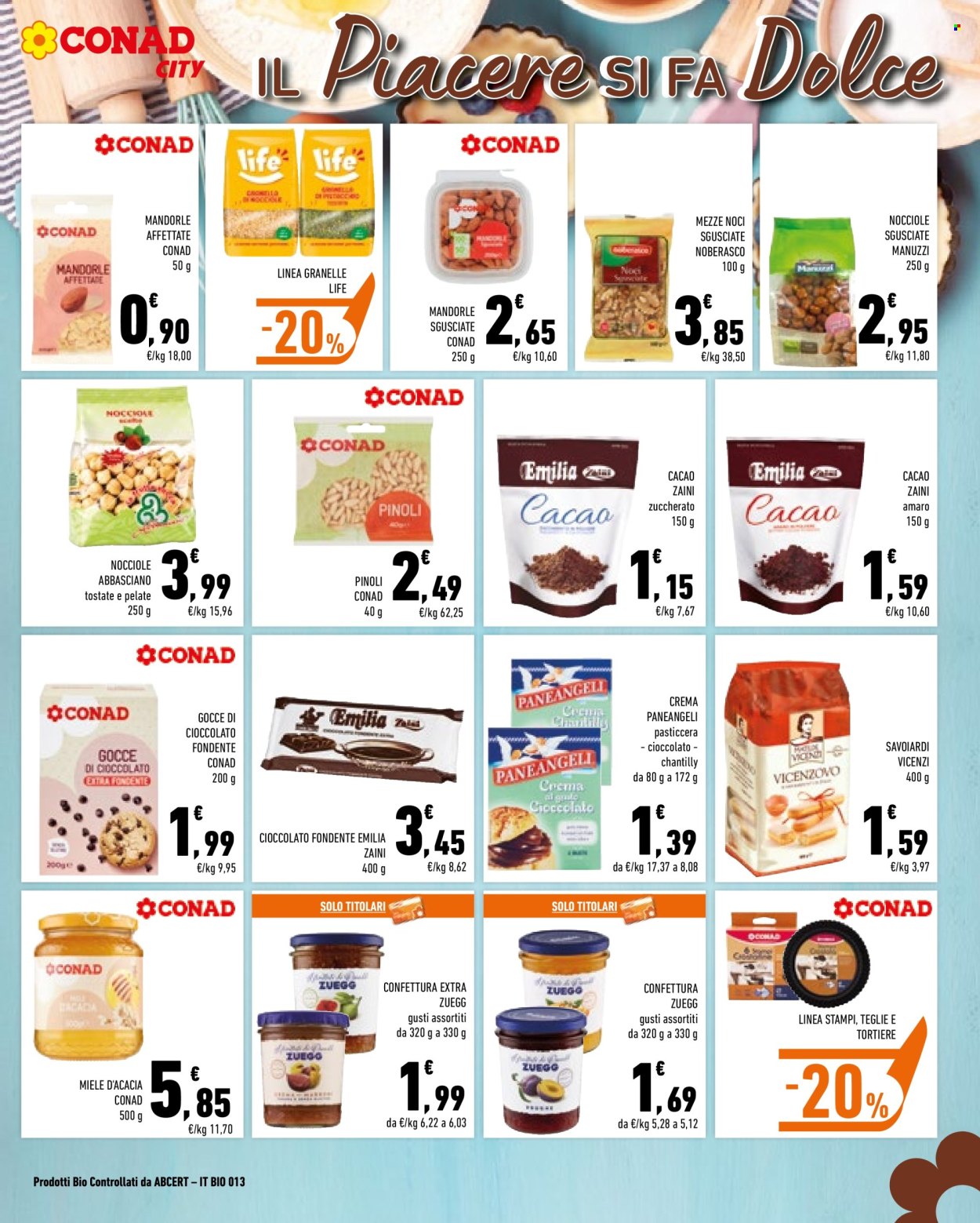 Leták Conad - 29.10.2024 - 11.11.2024. Strana 13