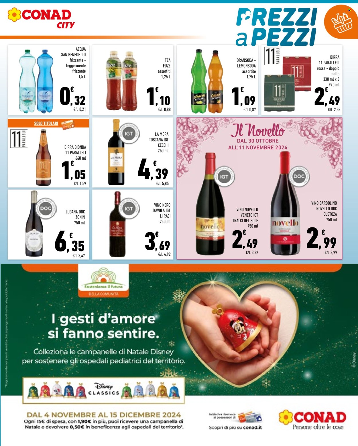 Leták Conad - 29.10.2024 - 11.11.2024. Strana 15