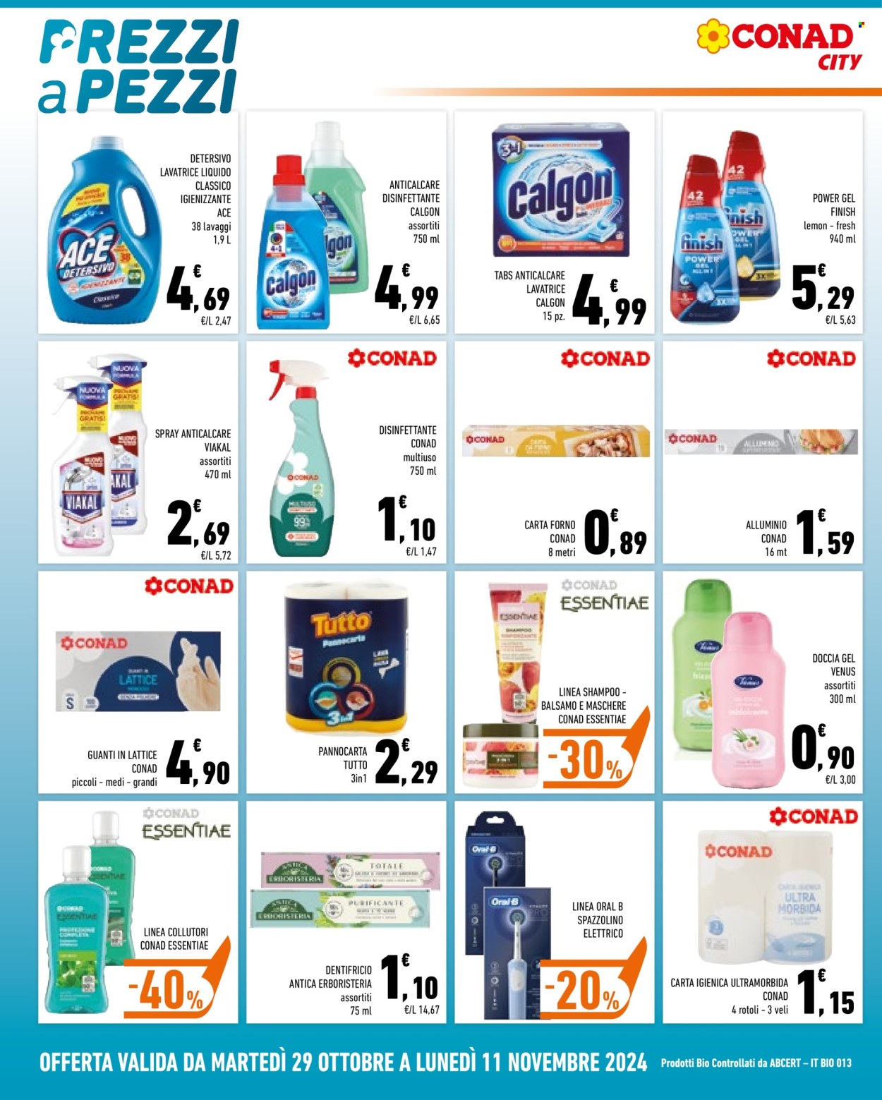 Leták Conad - 29.10.2024 - 11.11.2024. Strana 16