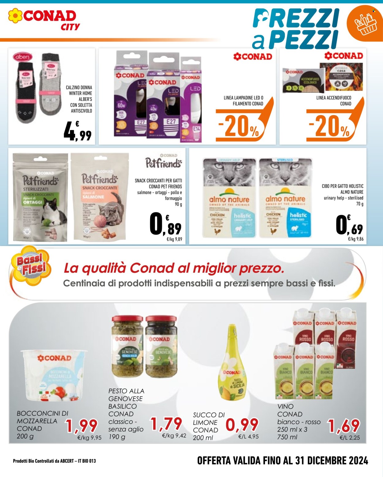 Leták Conad - 29.10.2024 - 11.11.2024. Strana 17