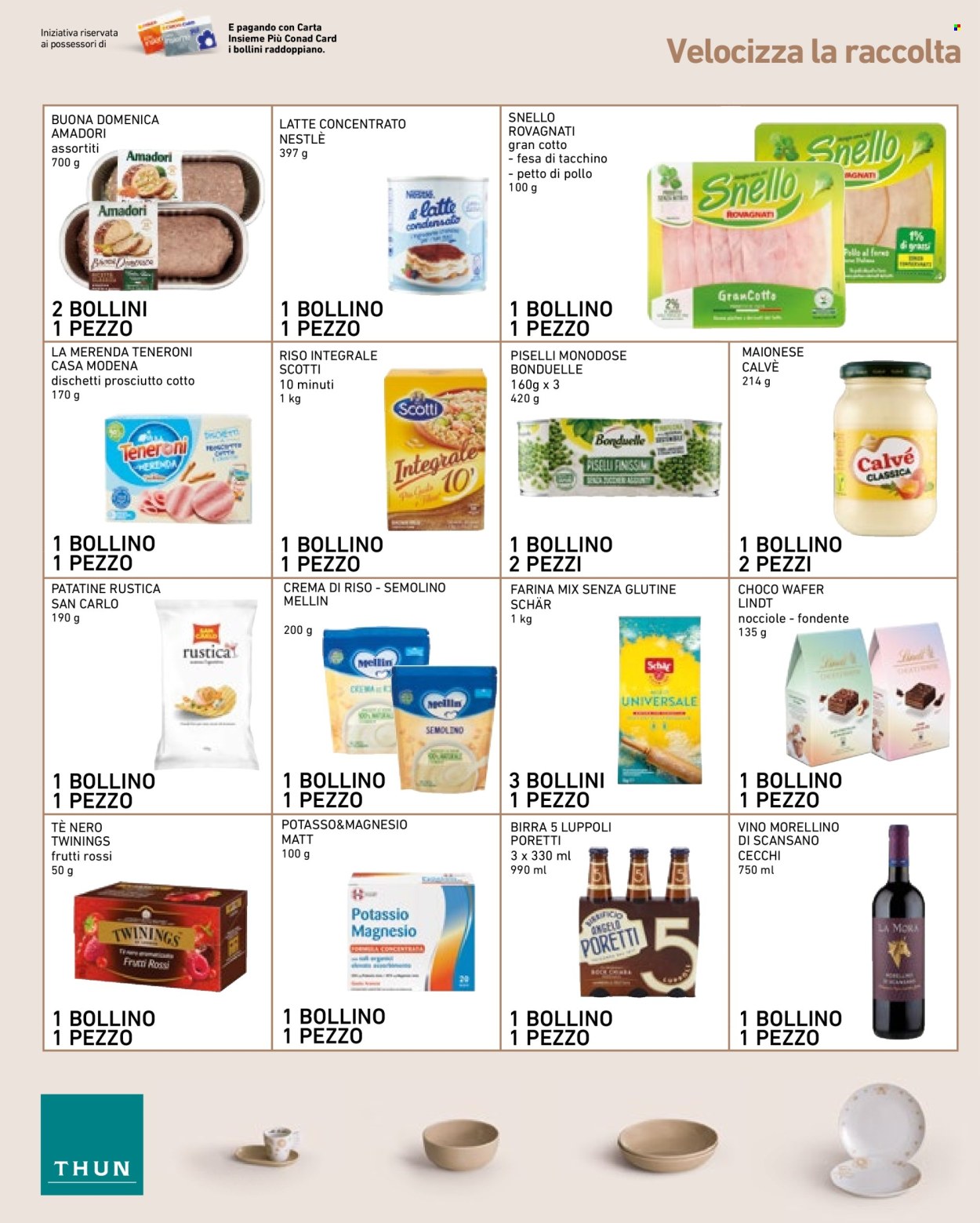 Leták Conad - 29.10.2024 - 11.11.2024. Strana 18