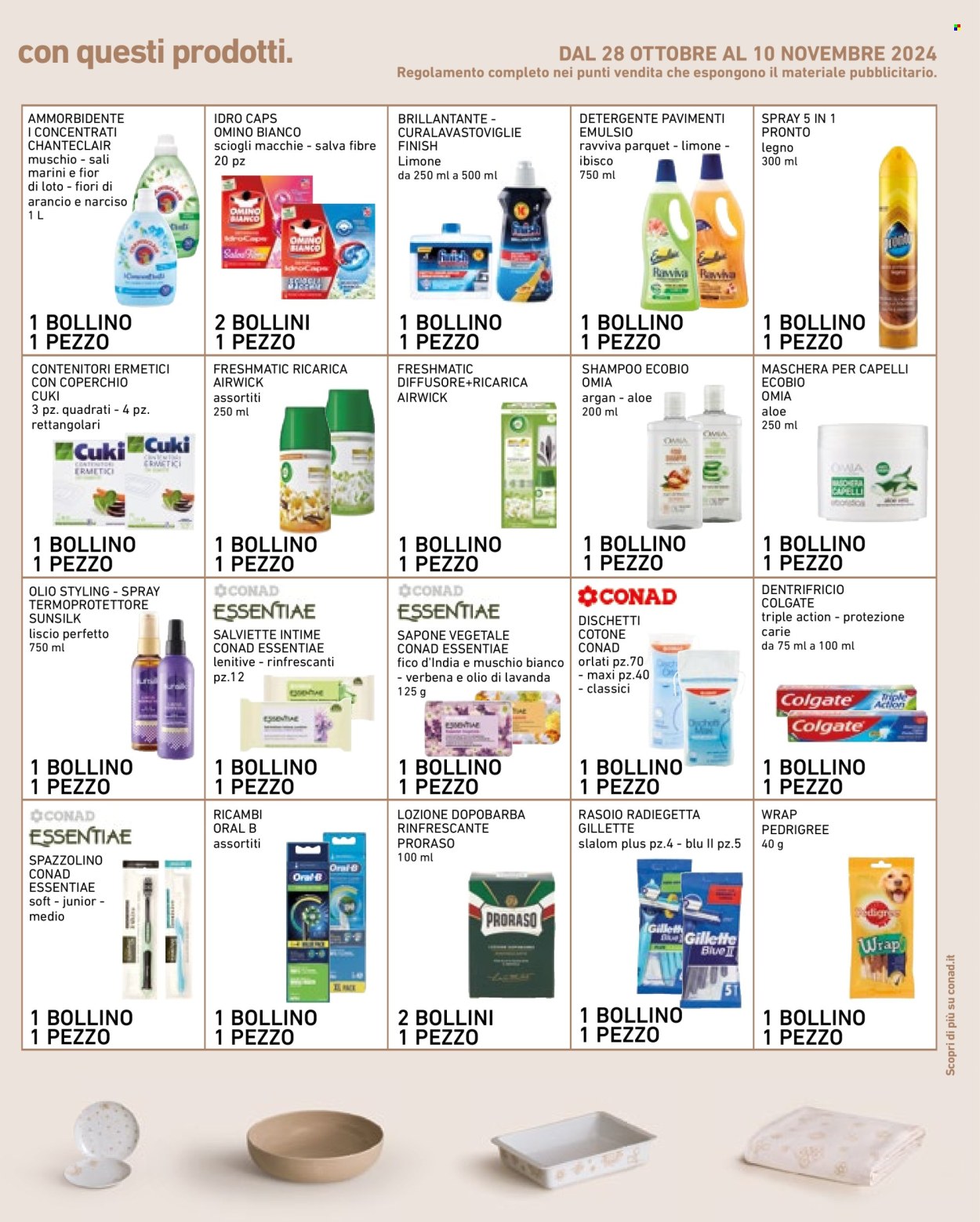 Leták Conad - 29.10.2024 - 11.11.2024. Strana 19
