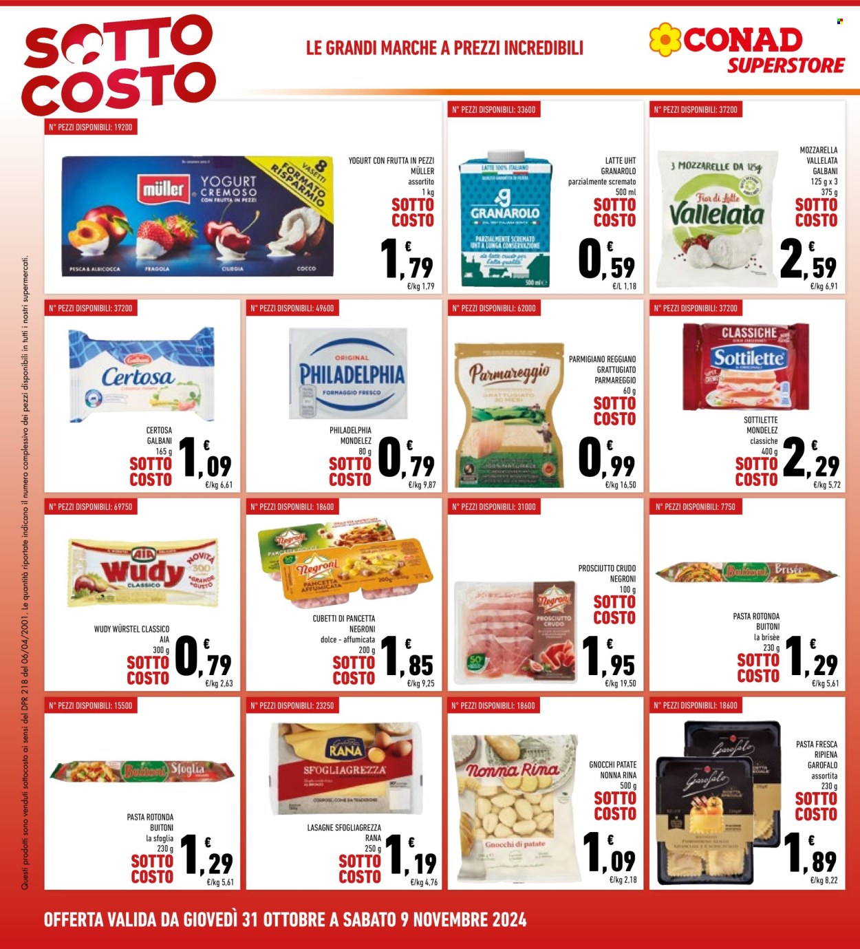 Volantino Conad Superstore - 29/10/2024 - 11/11/2024. Pagina 2