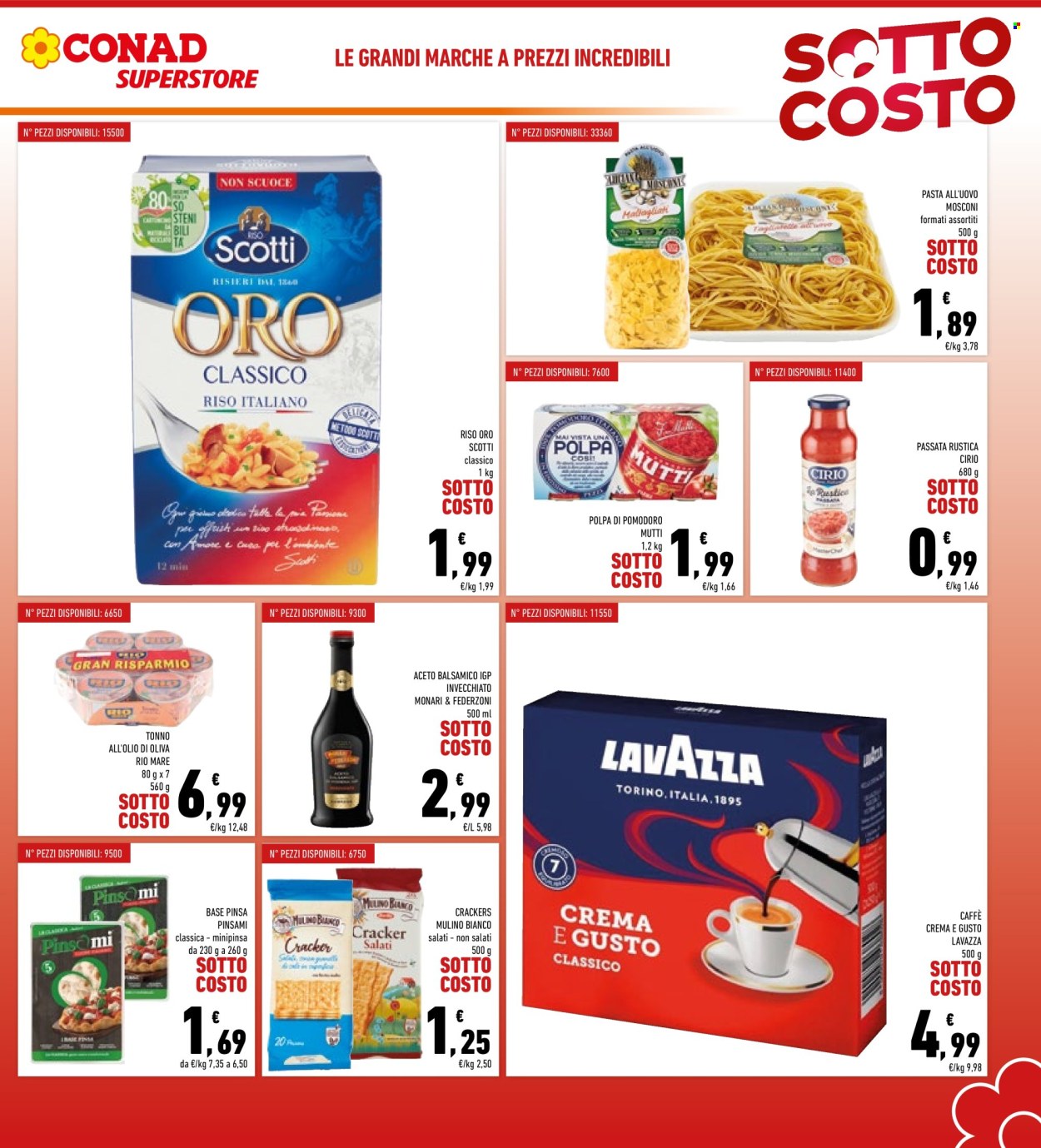 Volantino Conad Superstore - 29/10/2024 - 11/11/2024. Pagina 3