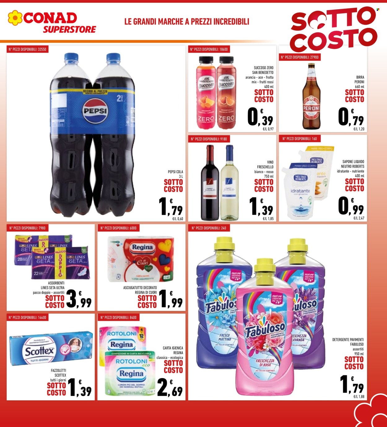 Volantino Conad Superstore - 29/10/2024 - 11/11/2024. Pagina 5
