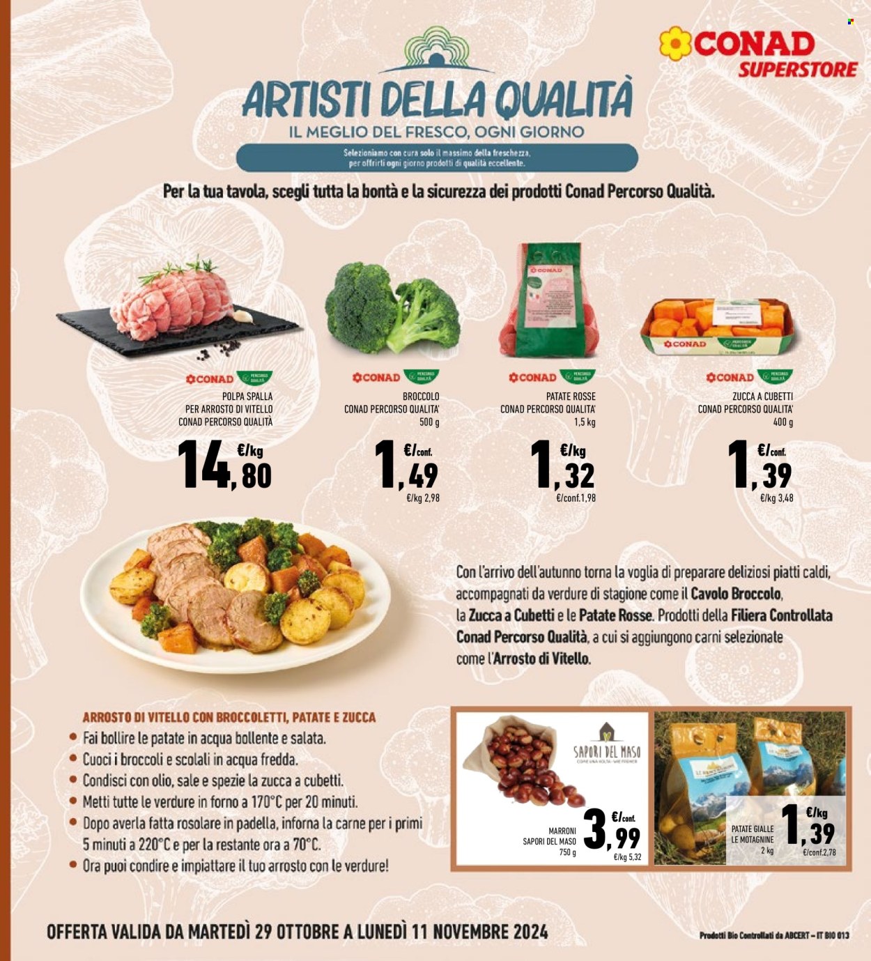 Volantino Conad Superstore - 29/10/2024 - 11/11/2024. Pagina 6