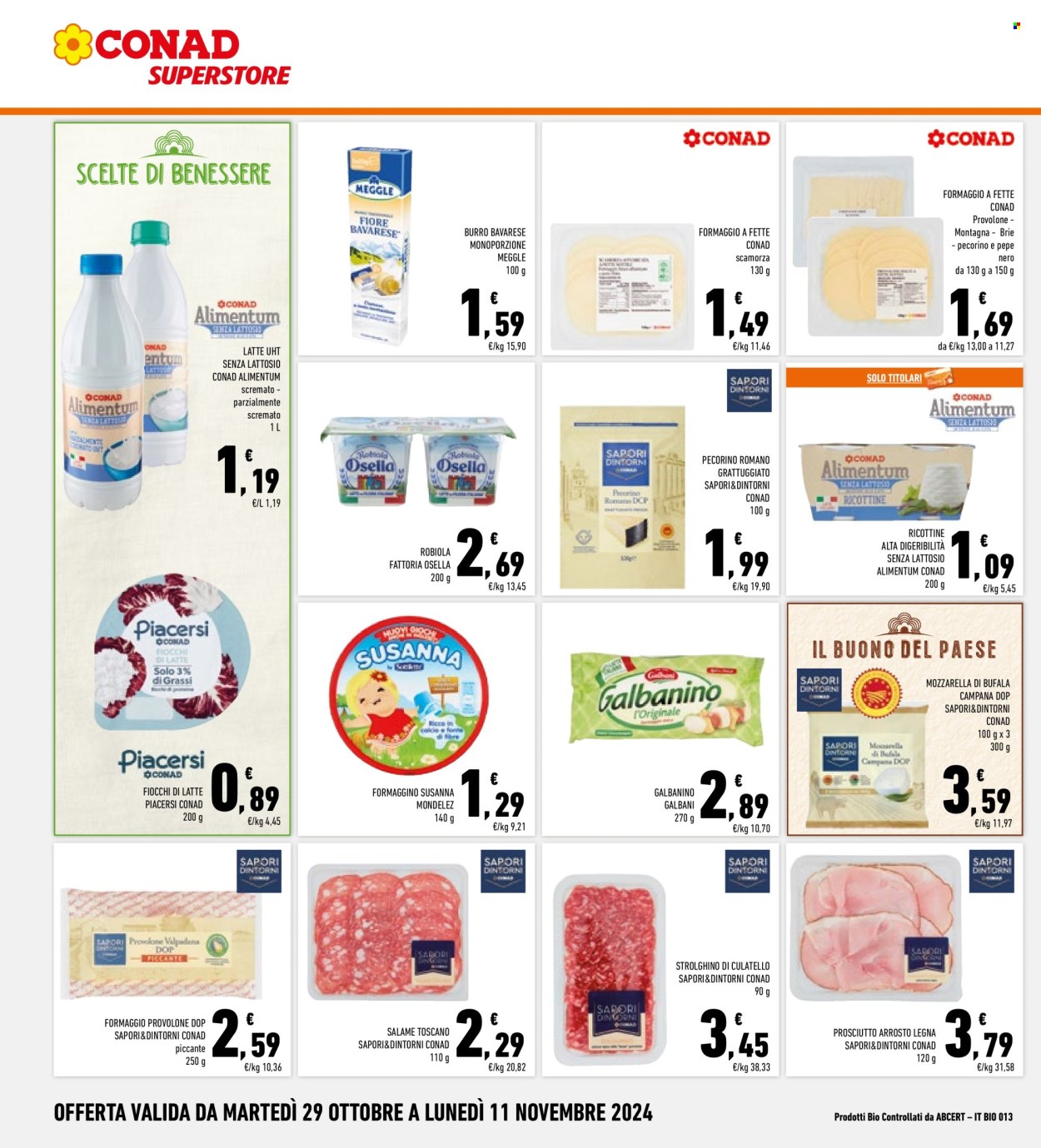 Volantino Conad Superstore - 29/10/2024 - 11/11/2024. Pagina 14