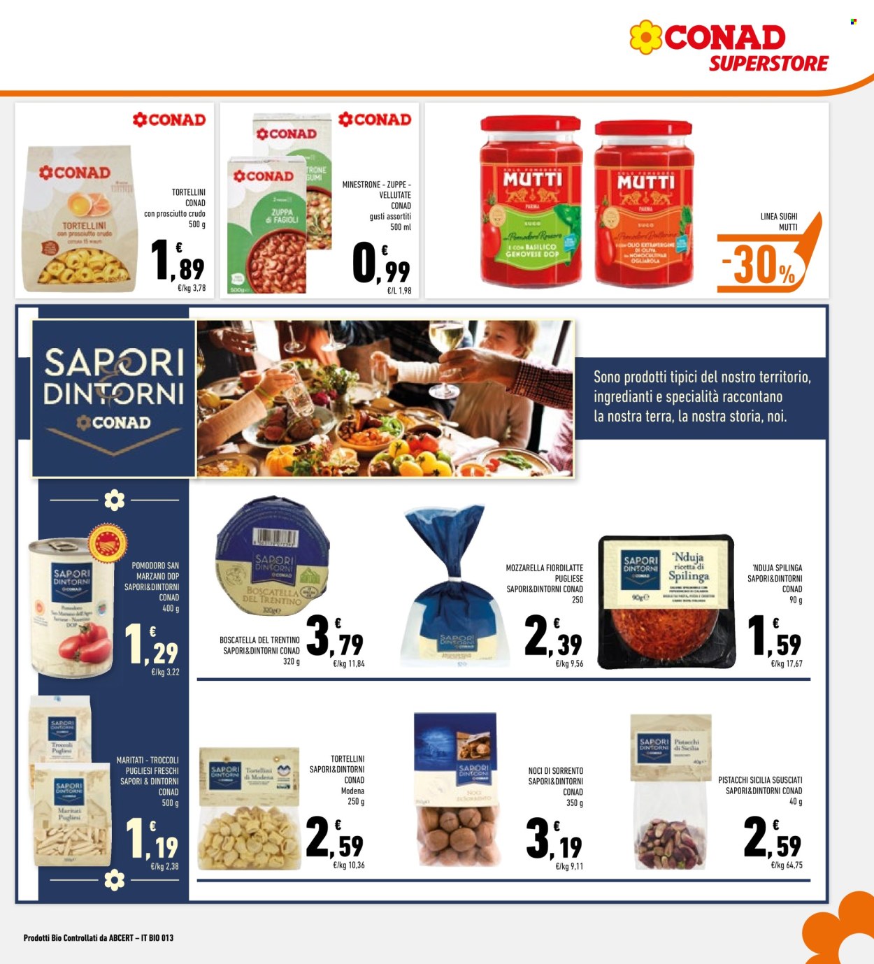 Volantino Conad Superstore - 29/10/2024 - 11/11/2024. Pagina 17