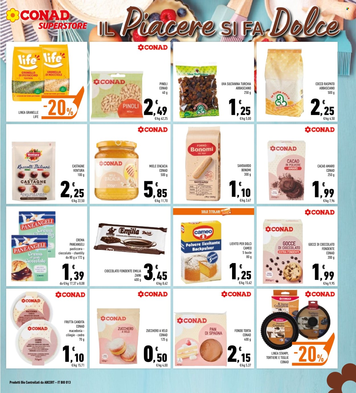 Volantino Conad Superstore - 29/10/2024 - 11/11/2024. Pagina 21