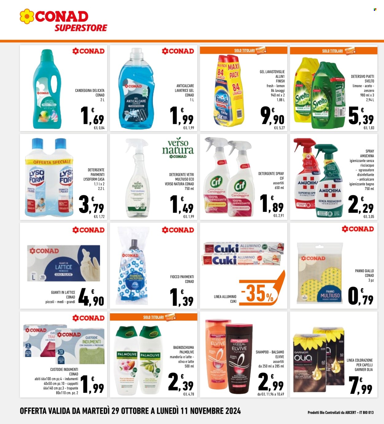 Volantino Conad Superstore - 29/10/2024 - 11/11/2024. Pagina 26