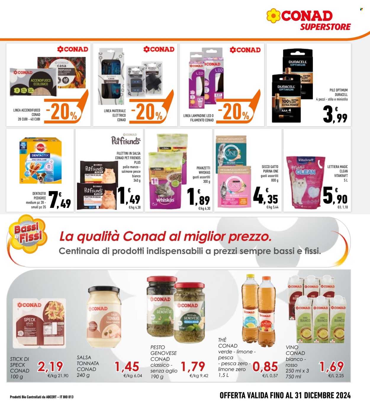 Volantino Conad Superstore - 29/10/2024 - 11/11/2024. Pagina 29