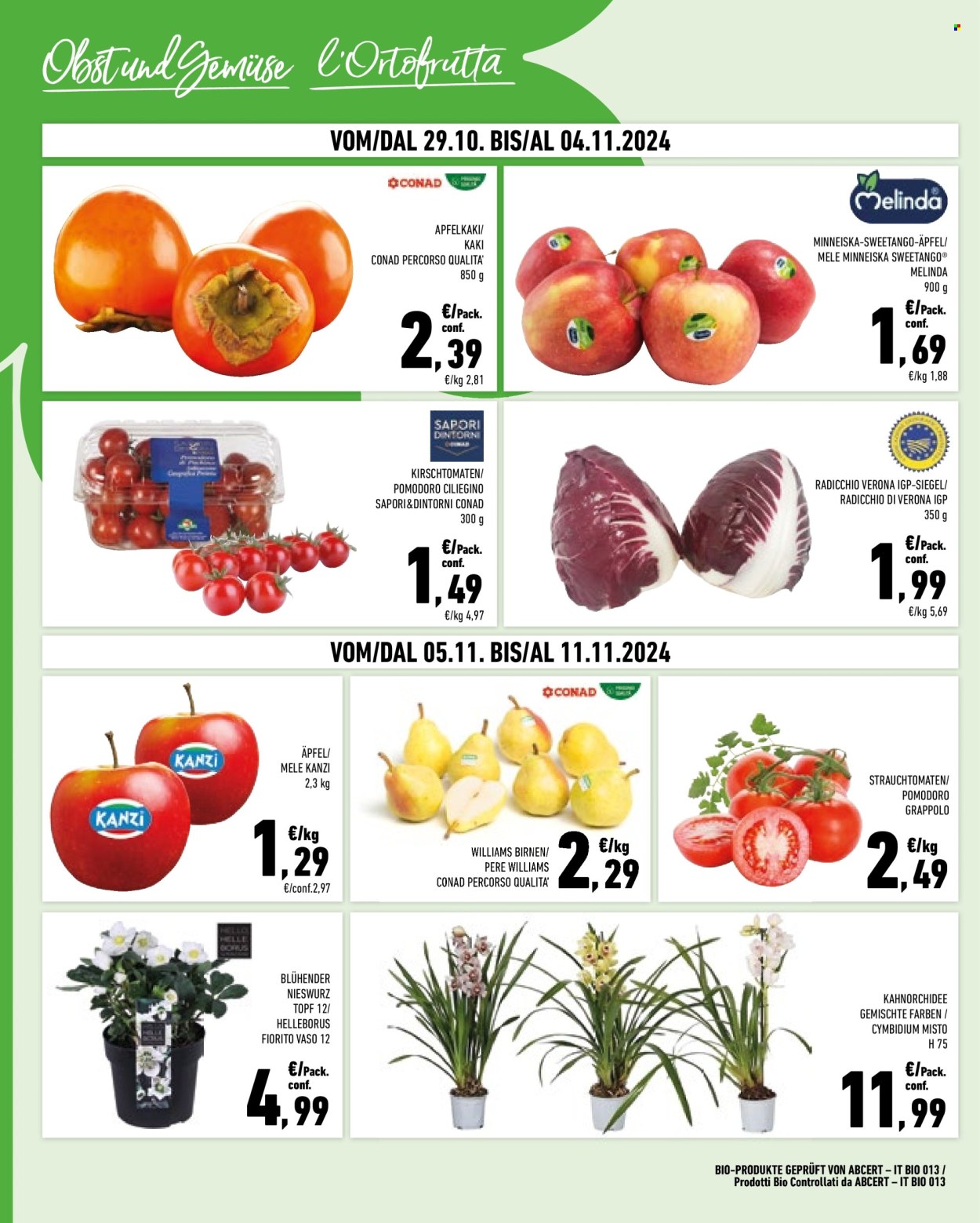 Volantino Market Conad - 29/10/2024 - 11/11/2024. Pagina 2