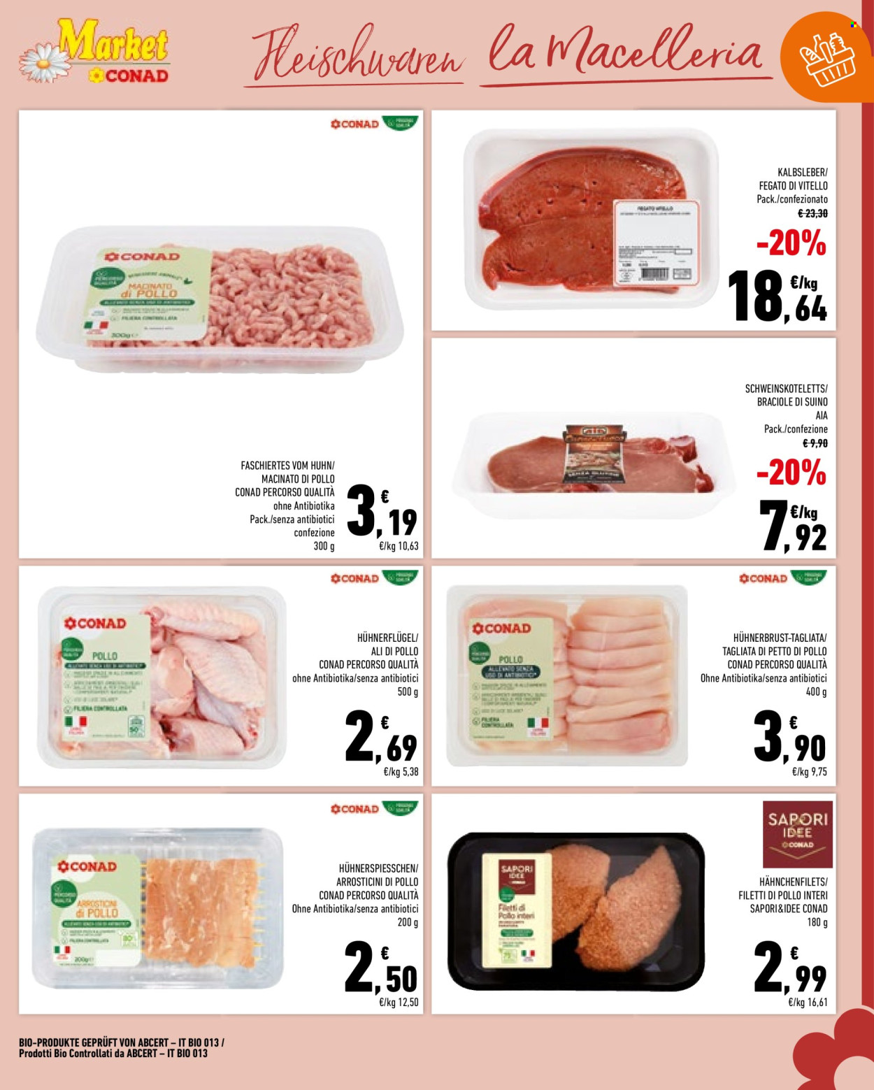 Volantino Market Conad - 29/10/2024 - 11/11/2024. Pagina 3